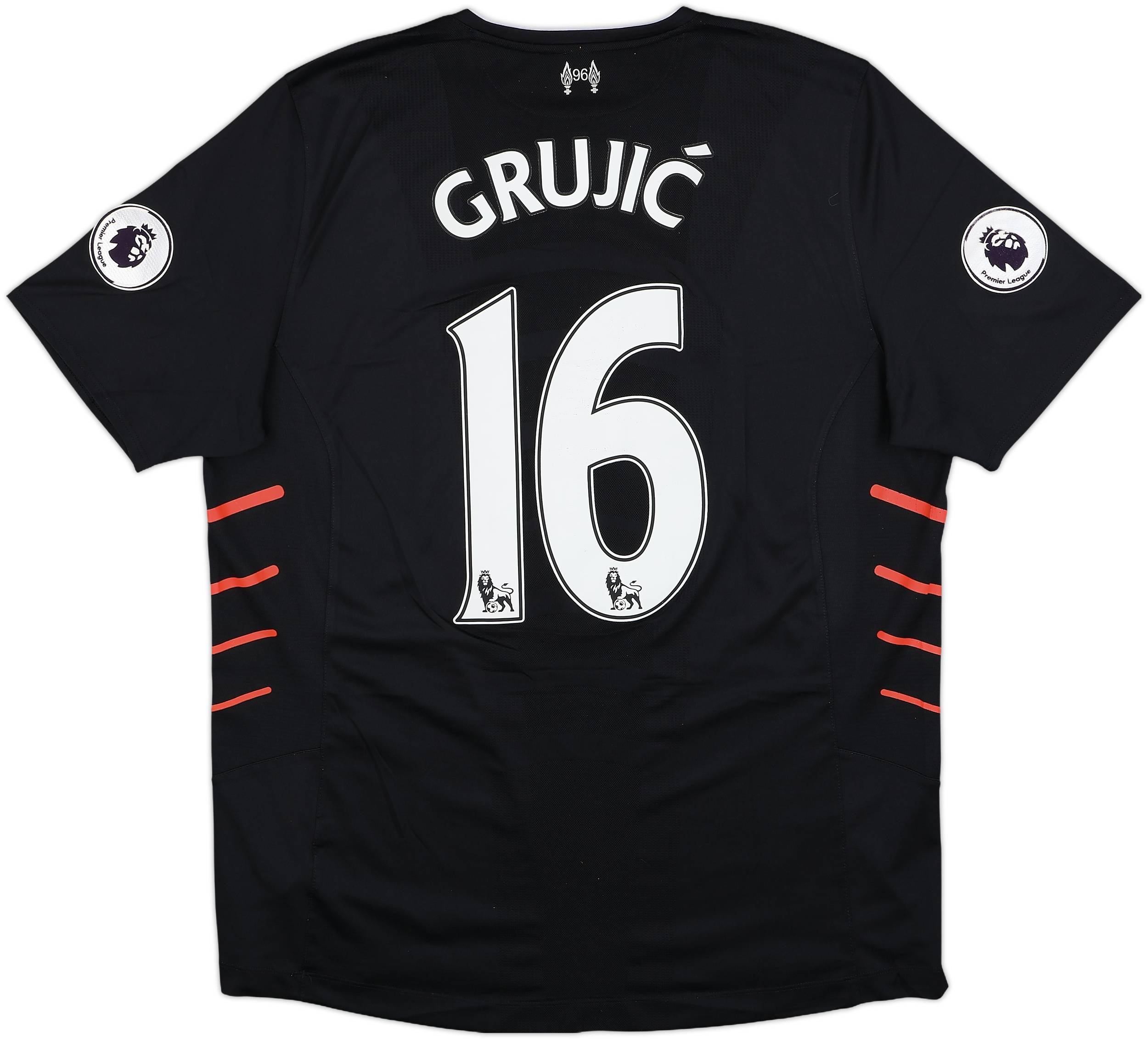2016-17 Liverpool Away Shirt Grujic #16 - 7/10 - (XL)