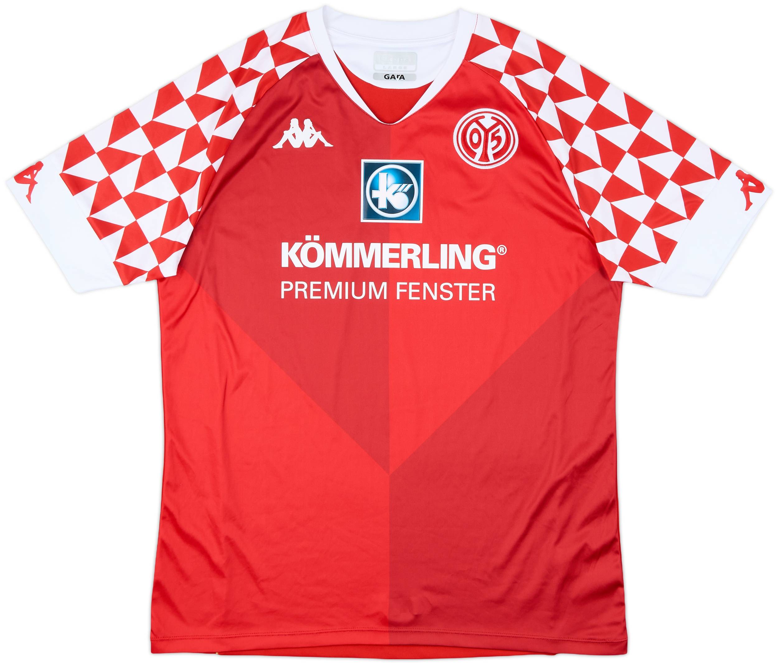 2020-21 Mainz Home Shirt - 10/10 - (L)