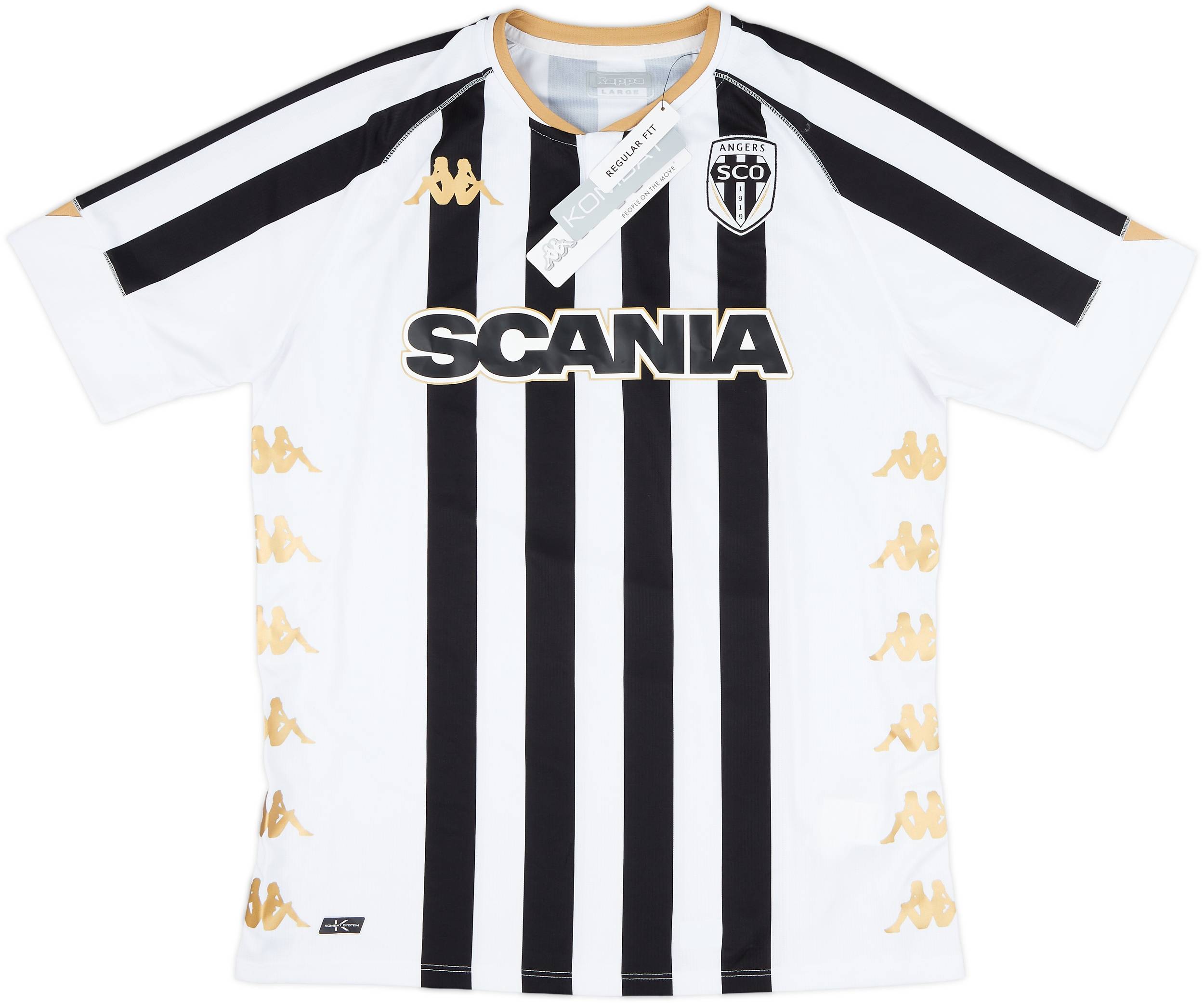 2020-21 Angers Home Shirt (L)