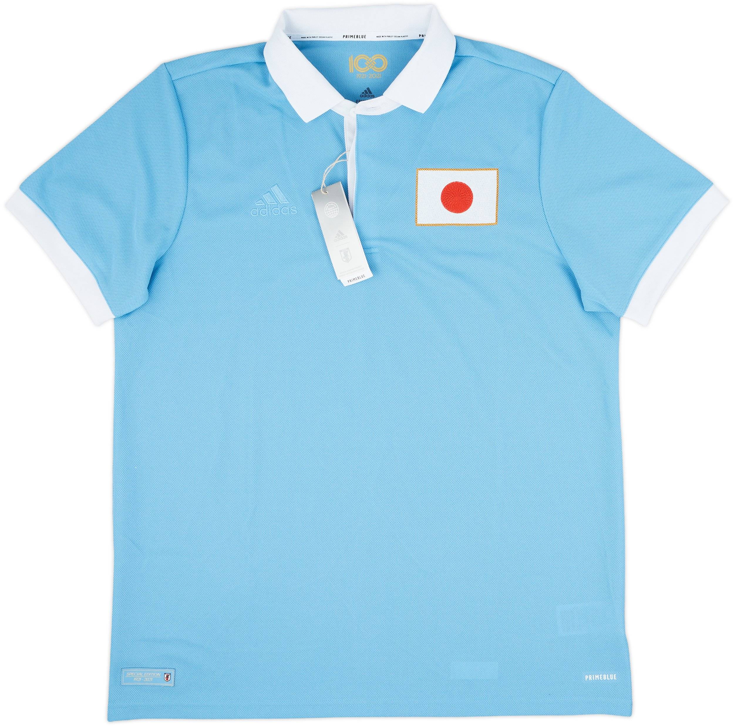 2021 Japan 100th Anniversary Home Shirt (XL)