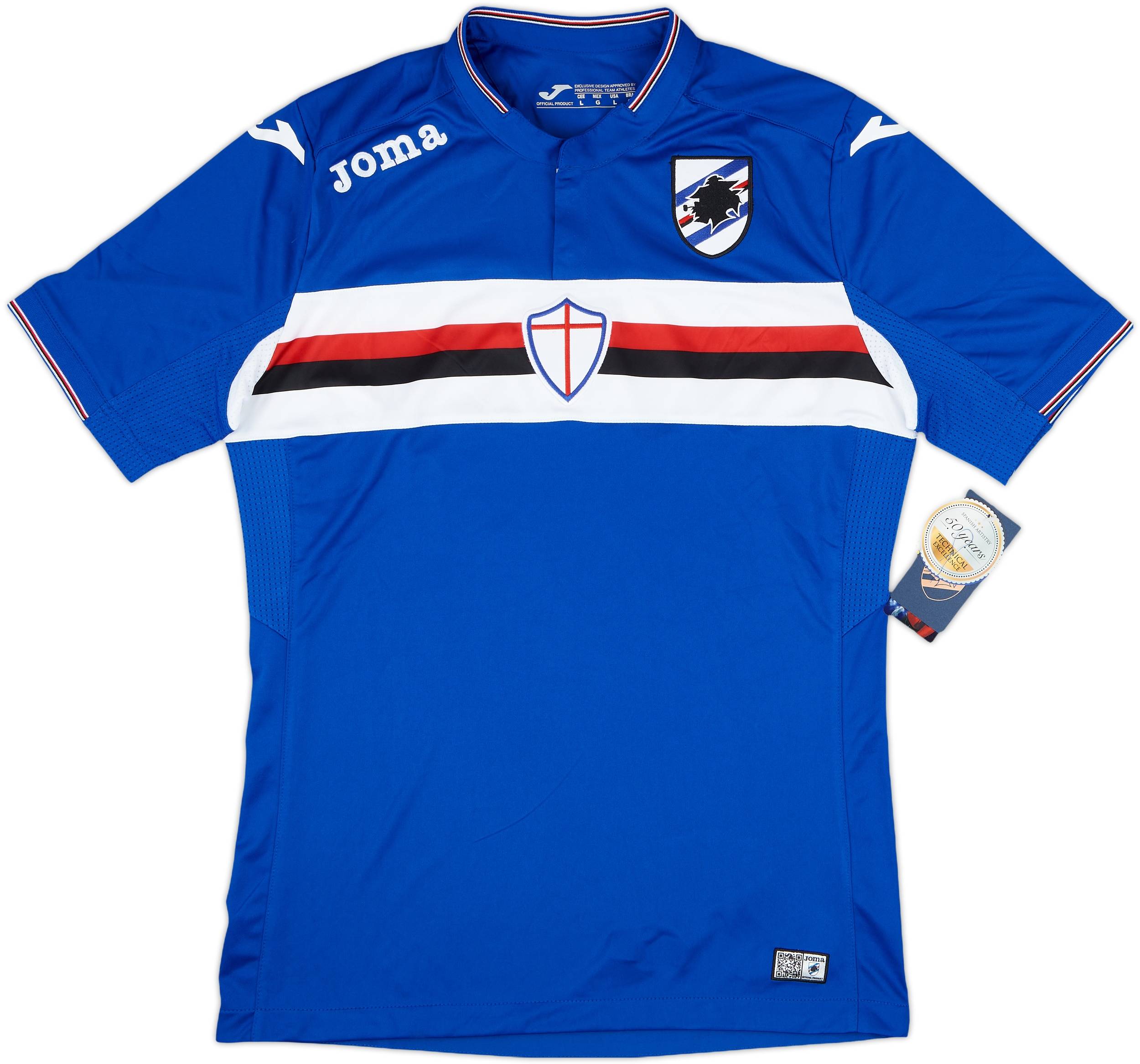 2015-16 Sampdoria Home Shirt (L)