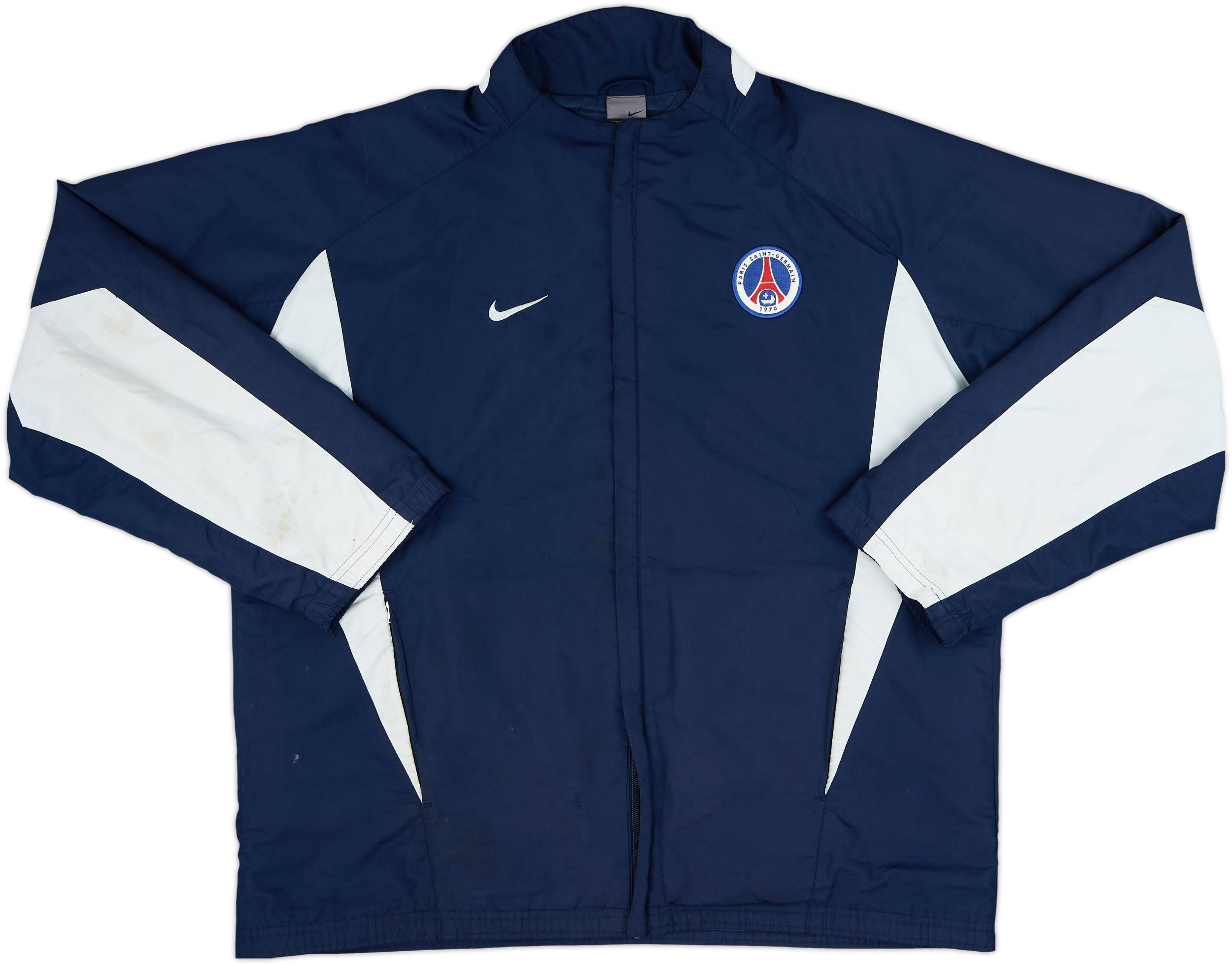 2003-04 Paris Saint-Germain Nike Track Jacket - 6/10 - (L)