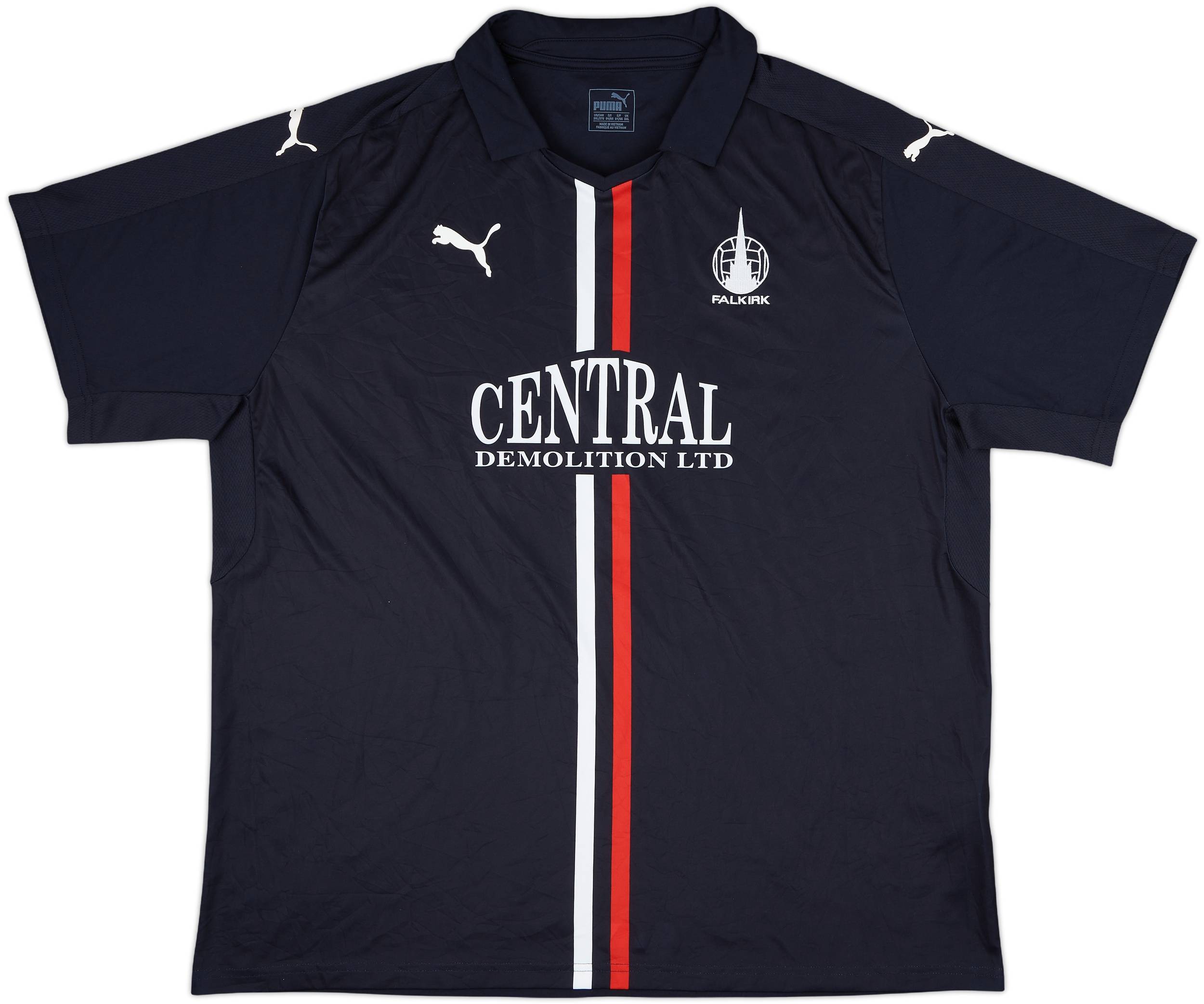 2016-17 Falkirk Home Shirt - 9/10 - (3XL)