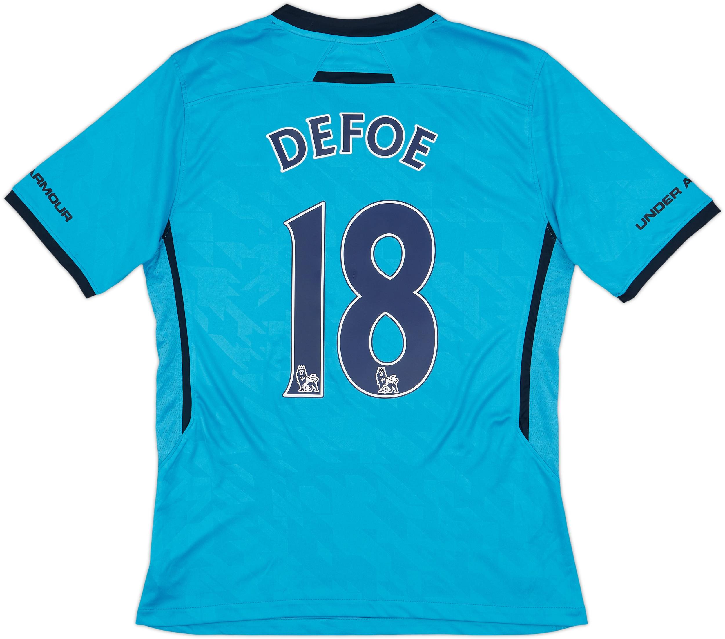 2013-14 Tottenham Away Shirt Defoe #18 - 10/10 - (S)