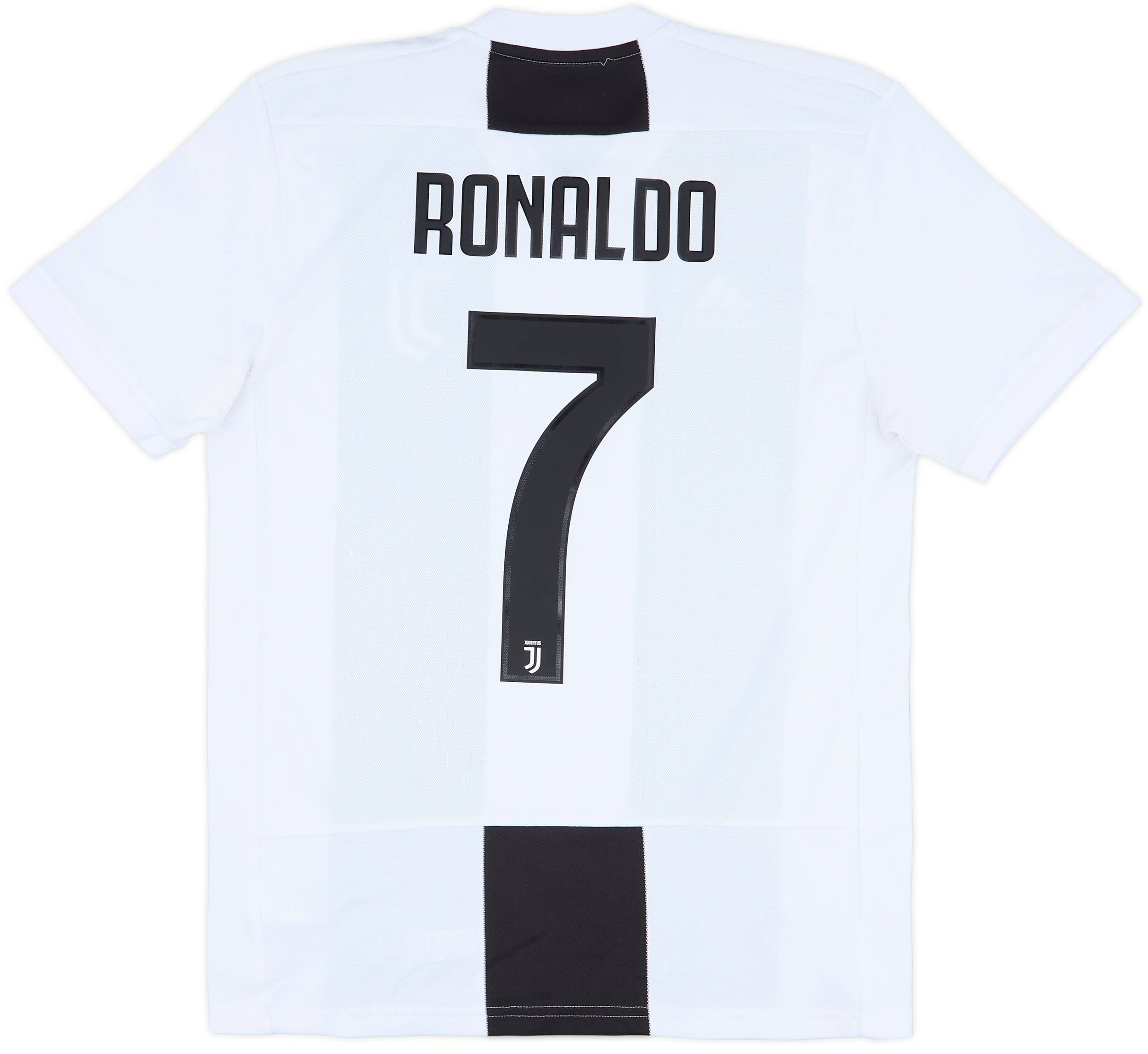 2018-19 Juventus Home Shirt Ronaldo #7 - 9/10 - (S)