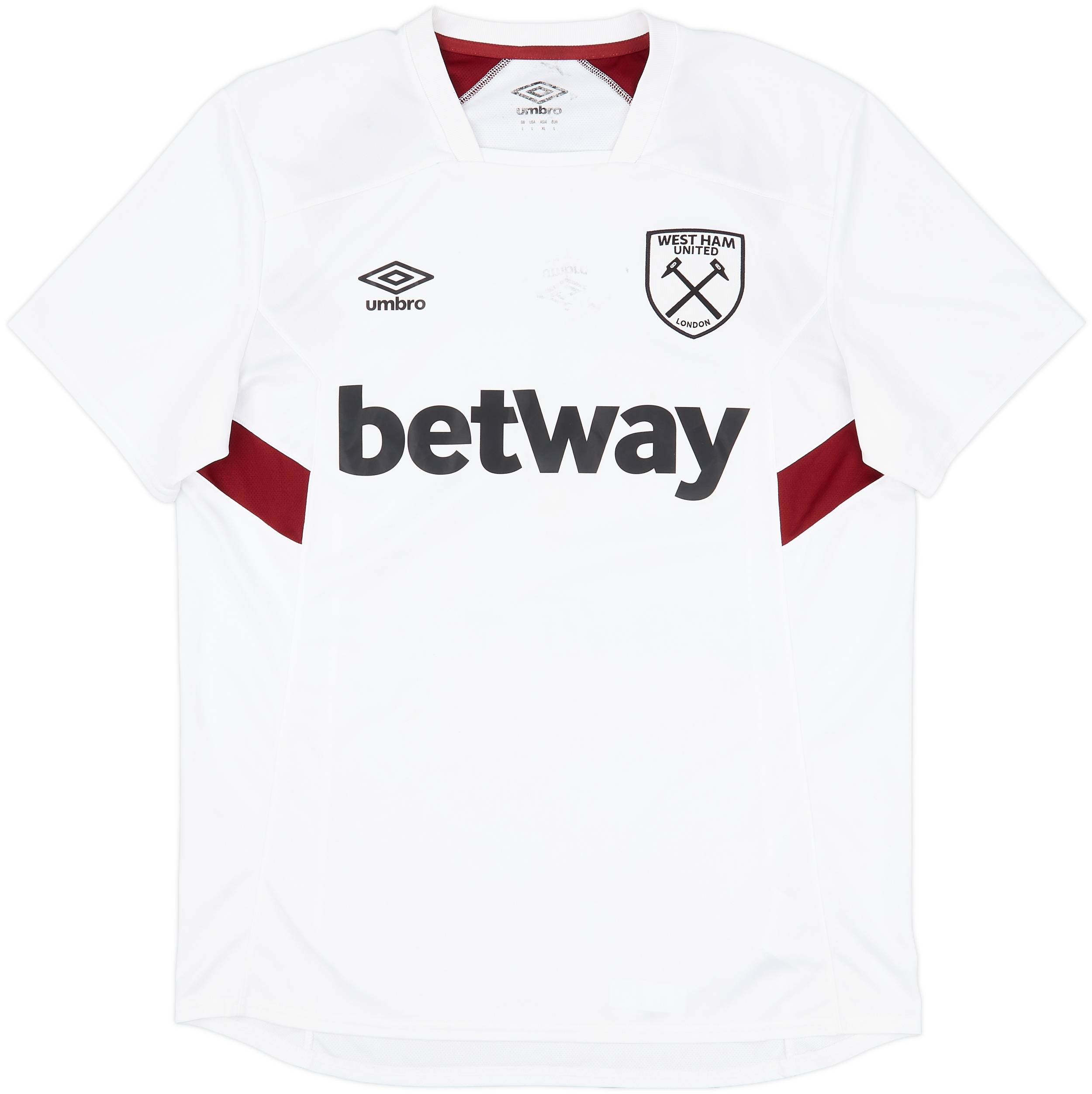 2016-17 West Ham Umbro Training Shirt - 5/10 - (L)