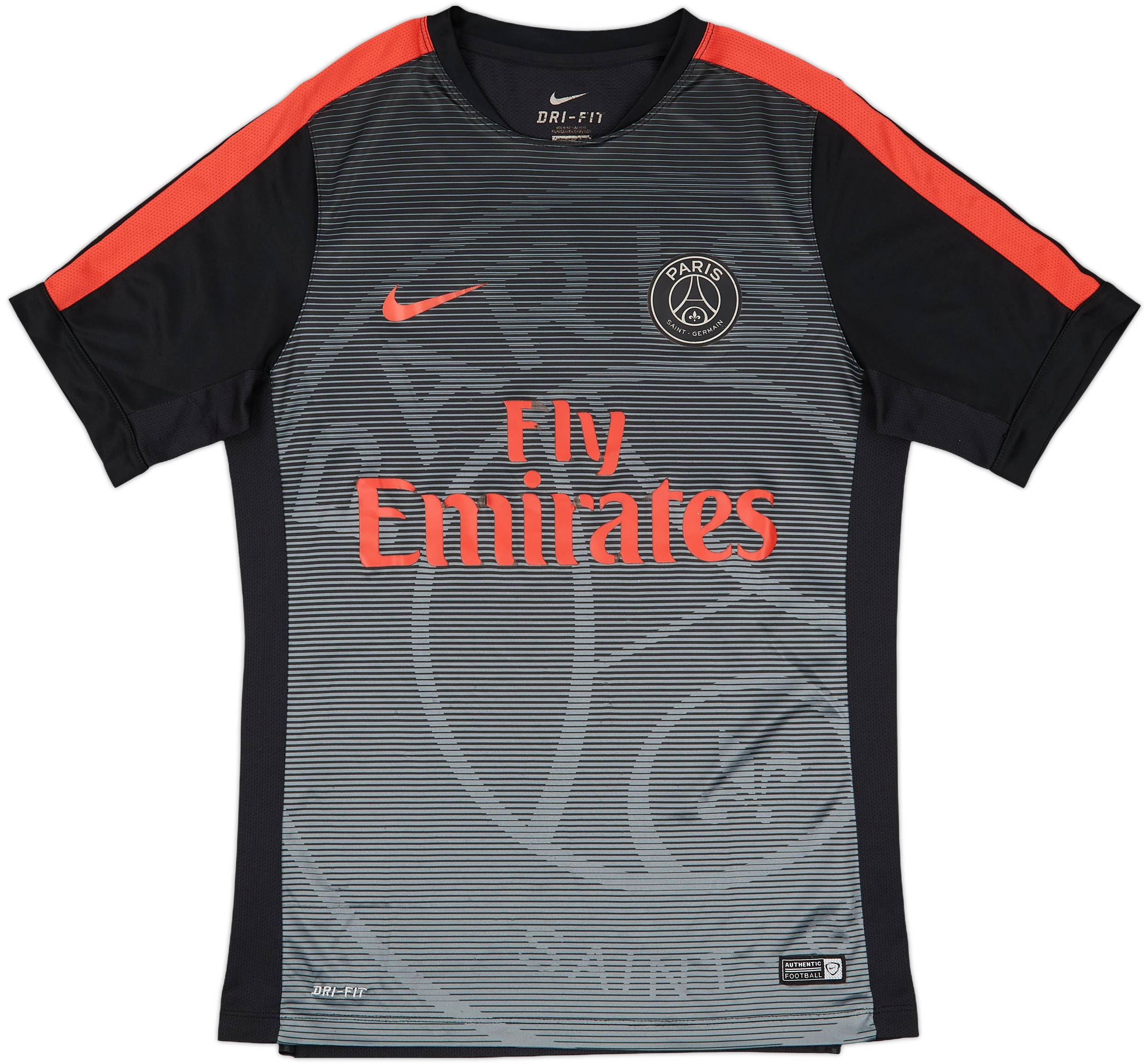2015-16 Paris Saint-Germain Nike Training Shirt - 4/10 - (M)