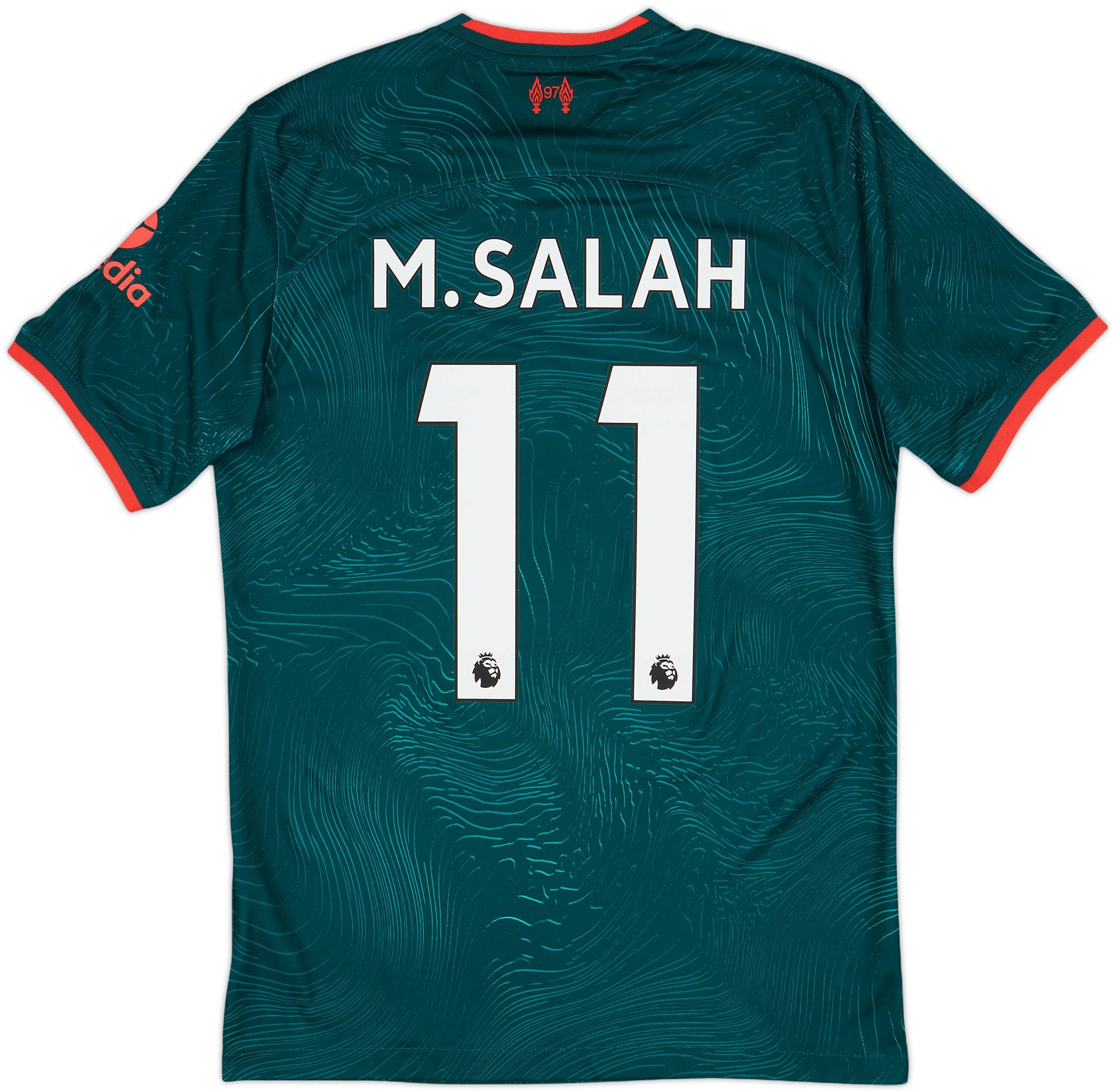 2022-23 Liverpool Third Shirt M.Salah #11 - 10/10 - (S)
