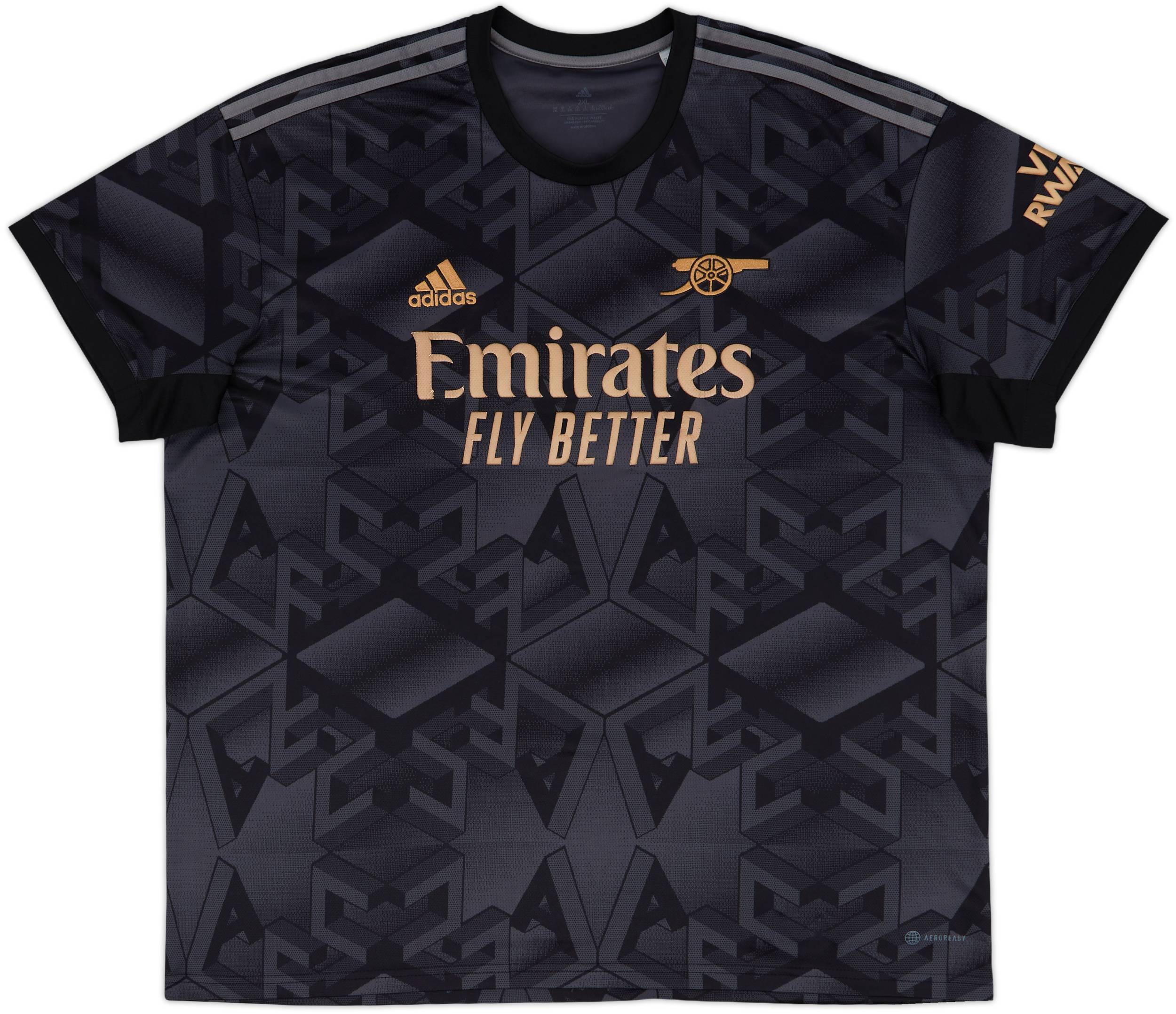 2022-23 Arsenal Away Shirt - 5/10 - (XXL)