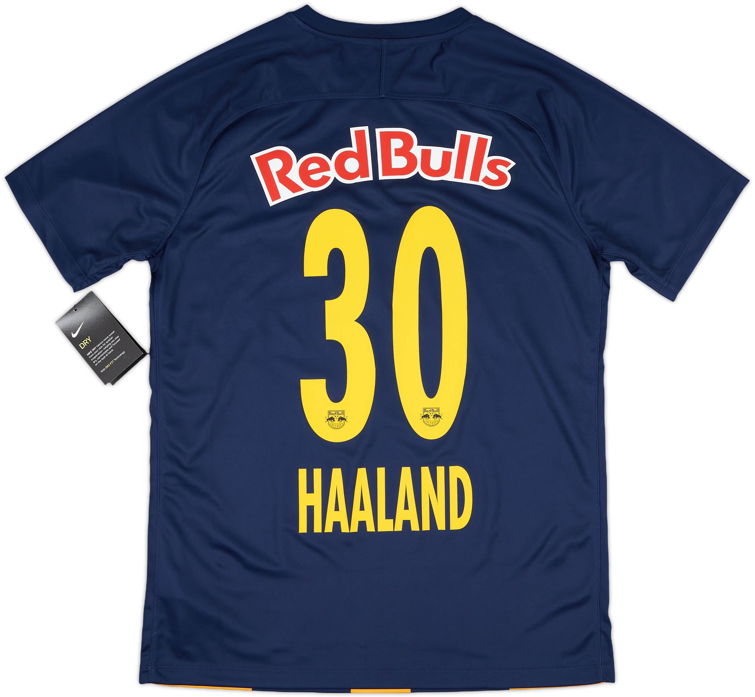 2019-20 Red Bull Salzburg Away Shirt Haaland #30 (L)