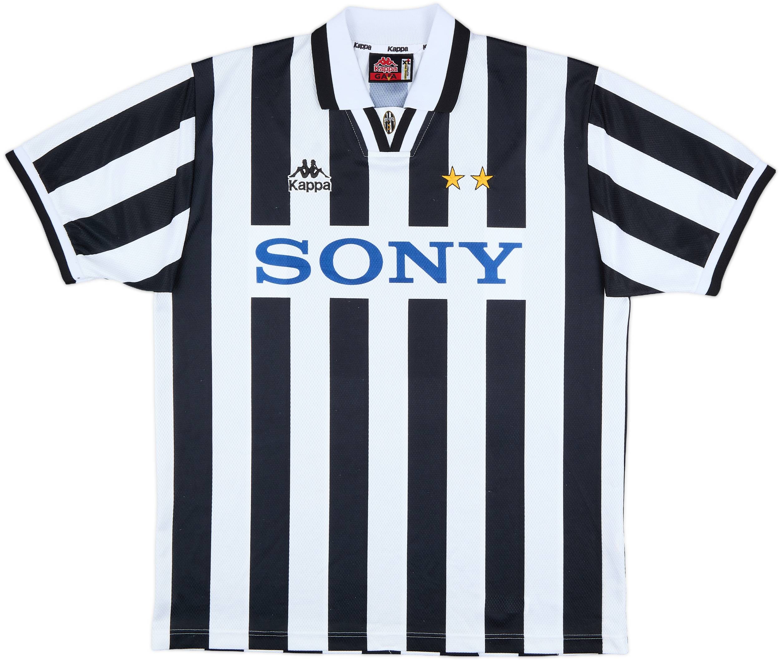 1995-97 Juventus Home Shirt - 8/10 - (XL)