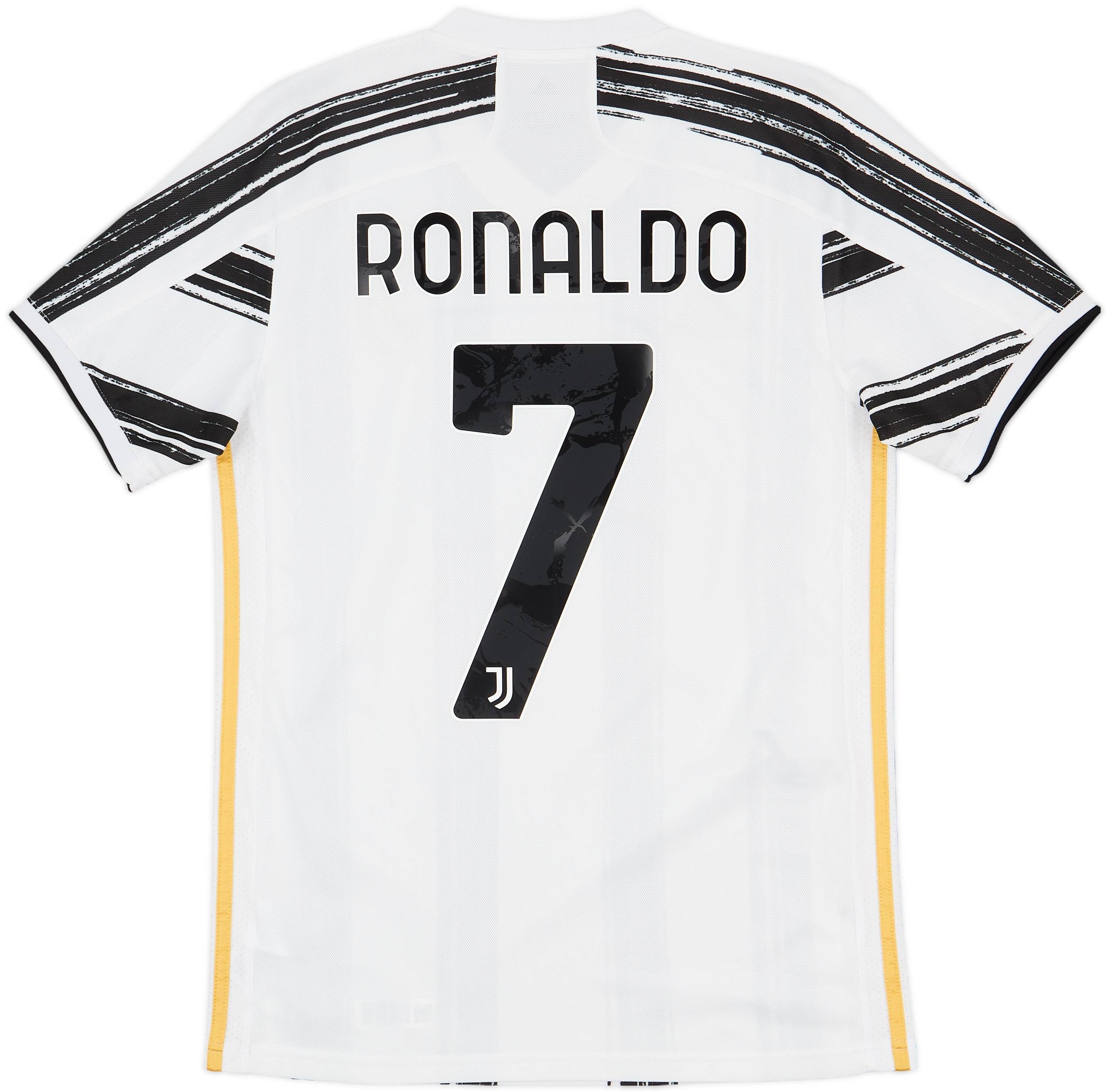 2020-21 Juventus Home Shirt Ronaldo #7 - 10/10 - (S)