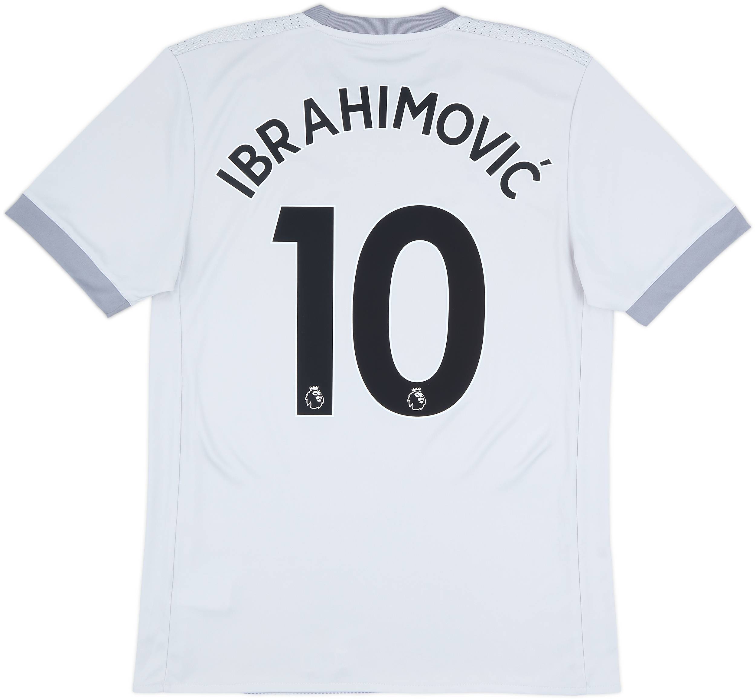 2017-18 Manchester United Third Shirt Ibrahimovic #10 - 10/10 - (M)