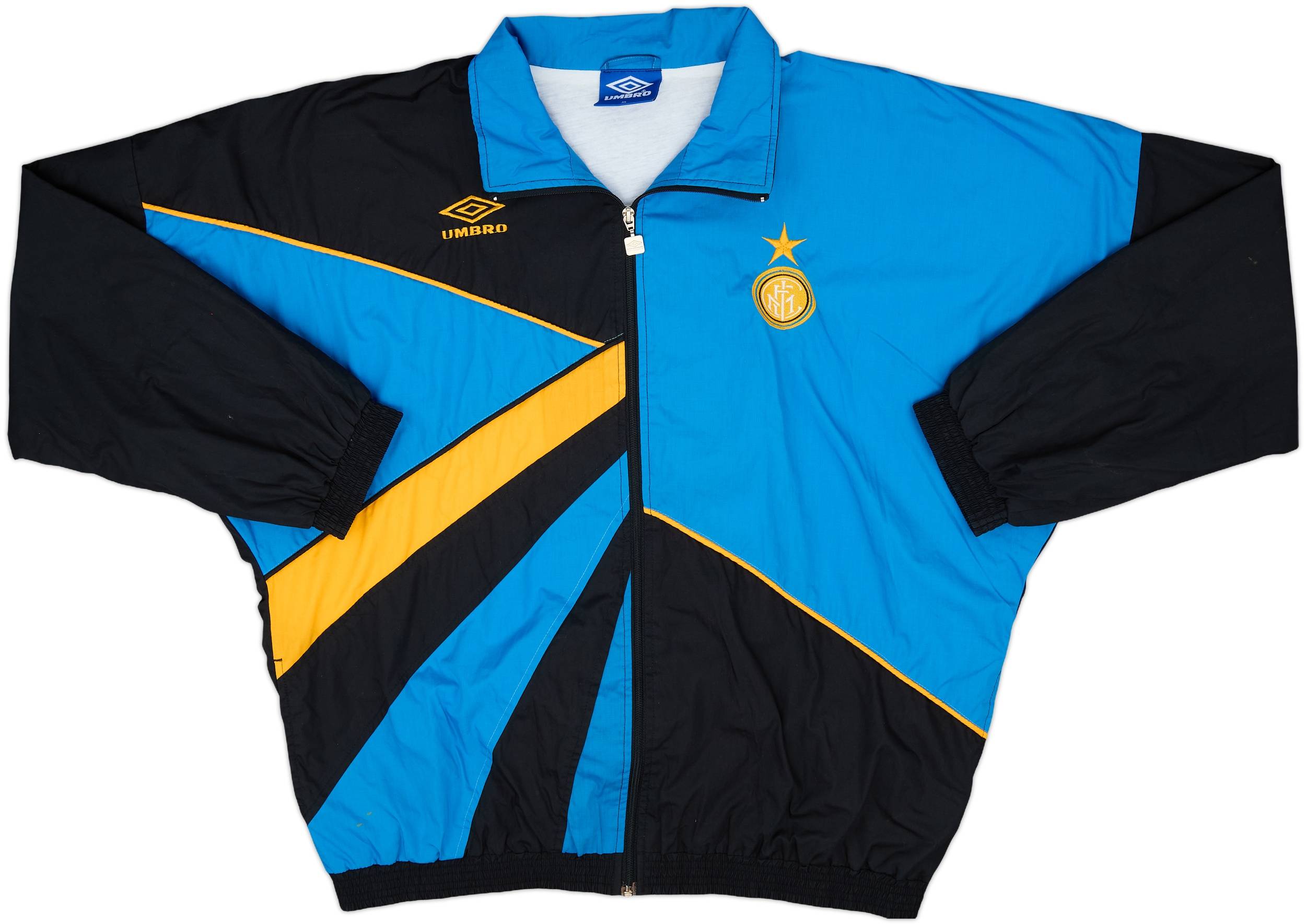 1994-95 Inter Milan Umbro Track Jacket - 8/10 - (XL)