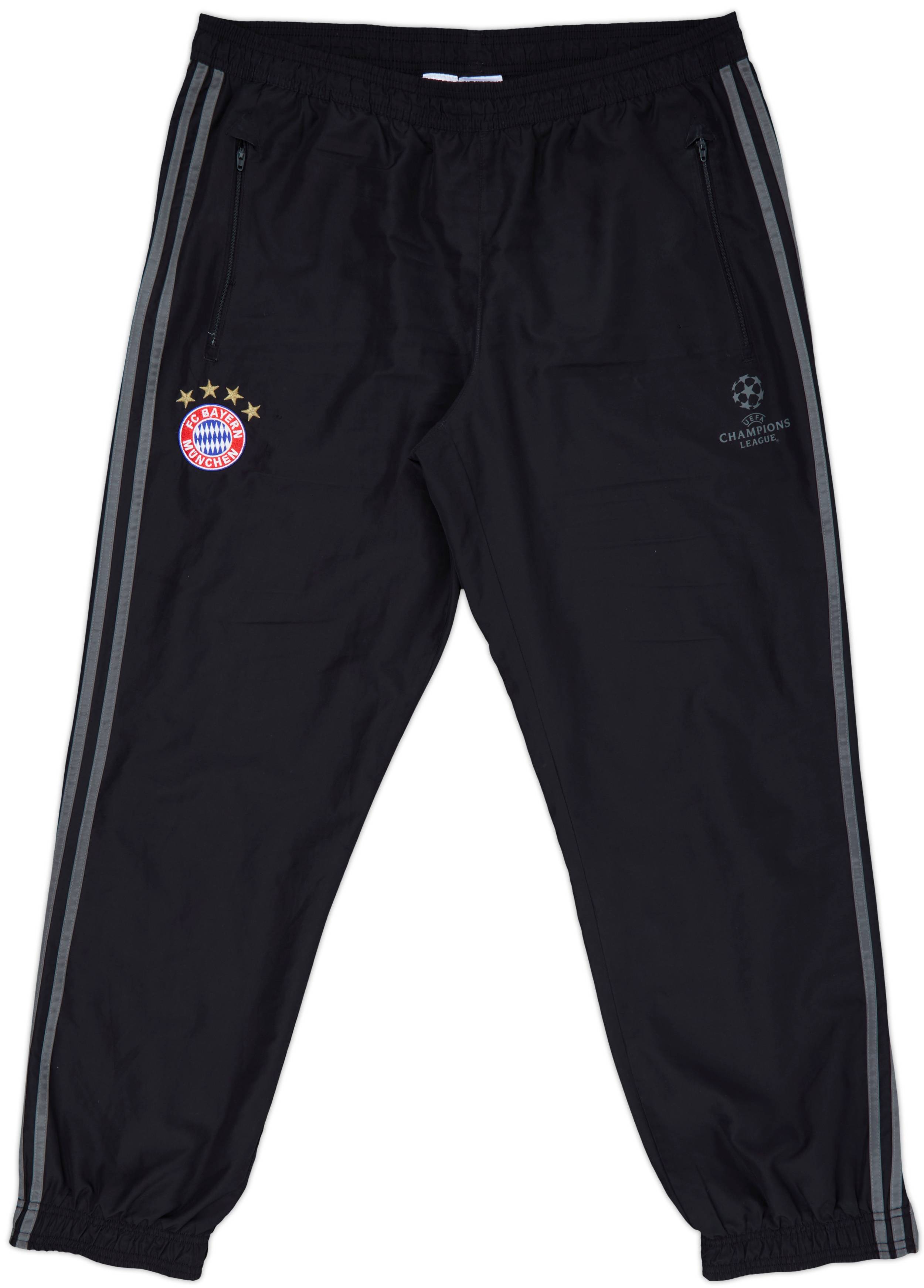 2014-15 Bayern Munich adidas CL Track Pants/Bottoms - 4/10 - (XL)