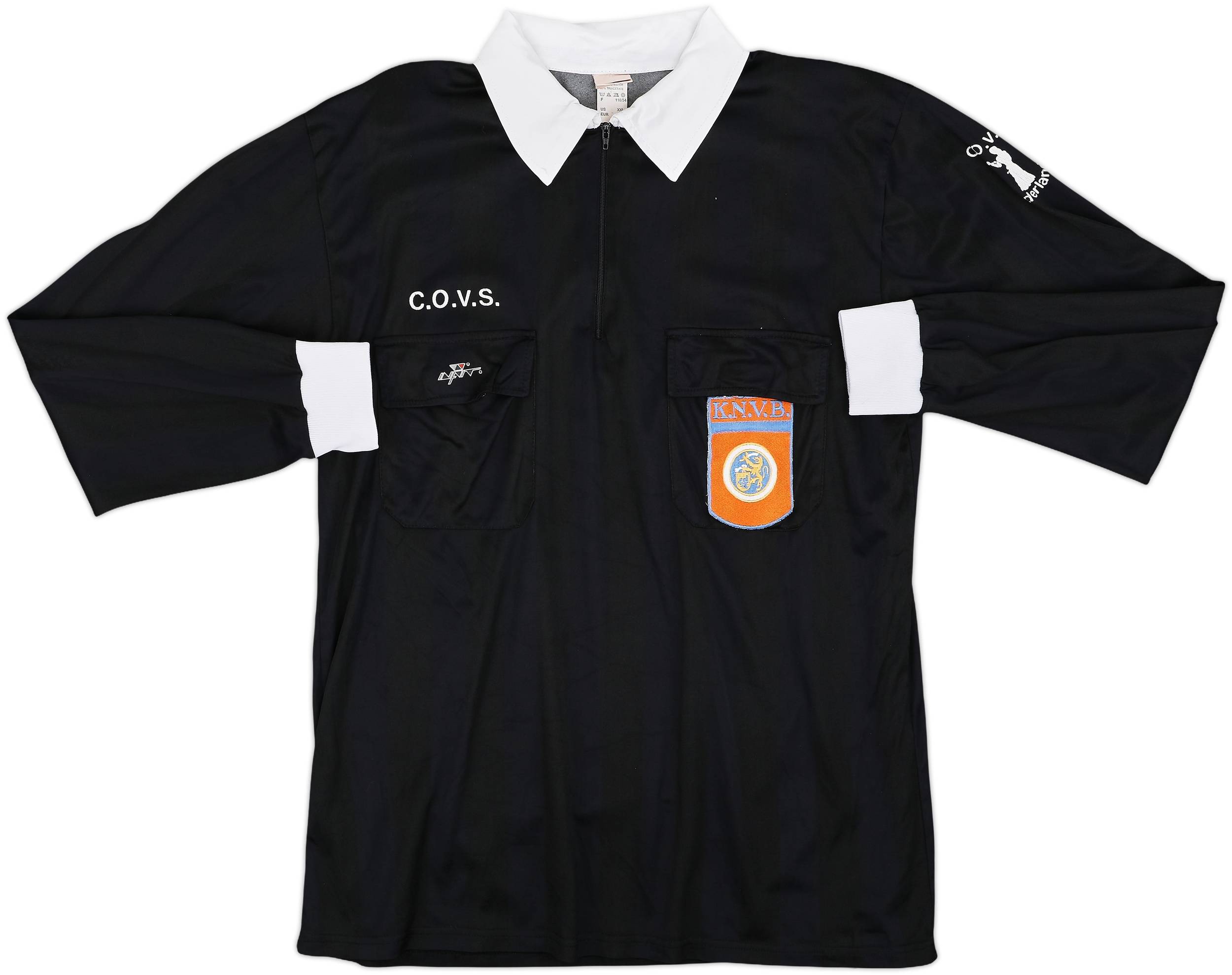 1980s Netherlands Referee Shirt - 8/10 - (XXL)