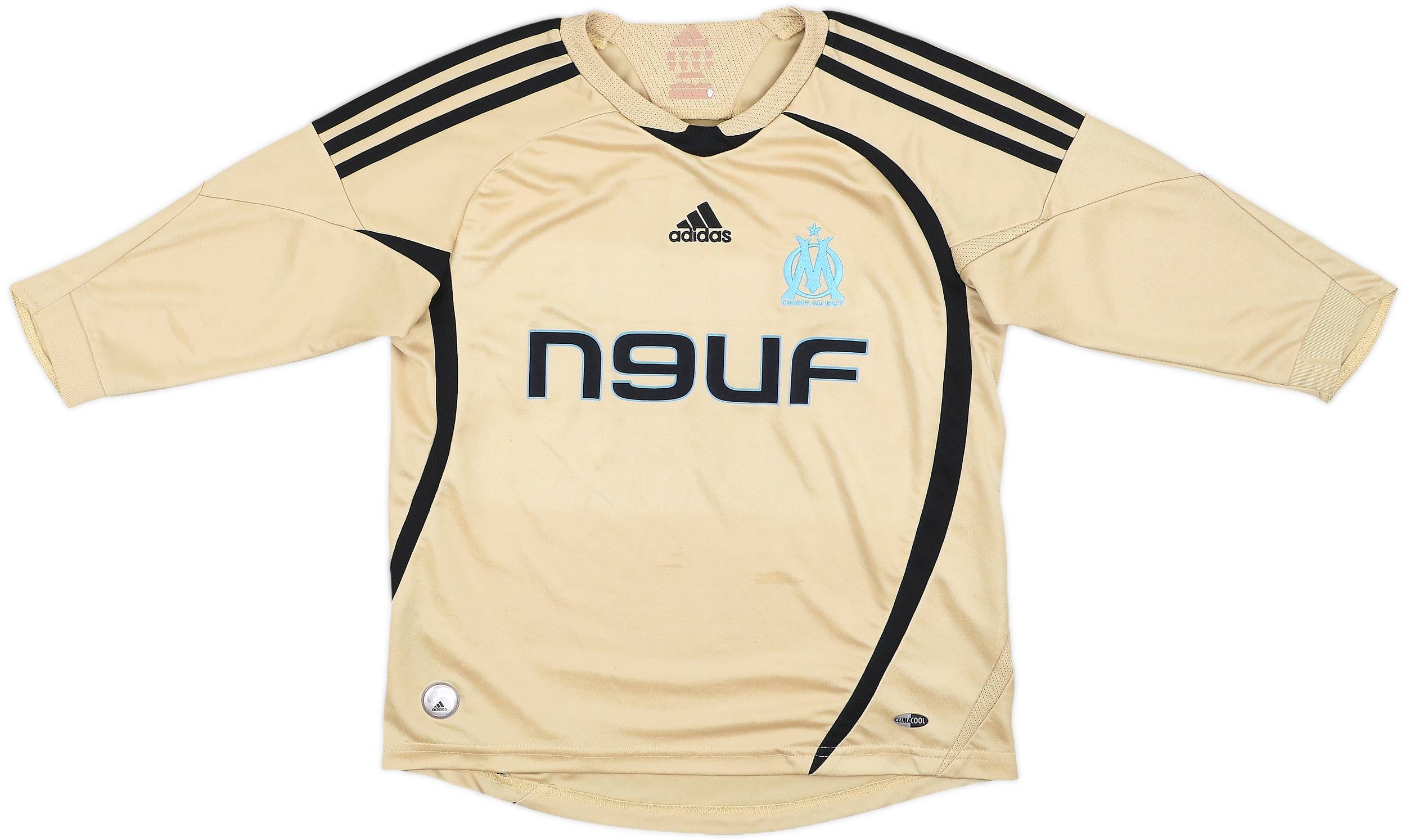 2008-09 Olympique Marseille Third Shirt - 8/10 - (M.Boys)
