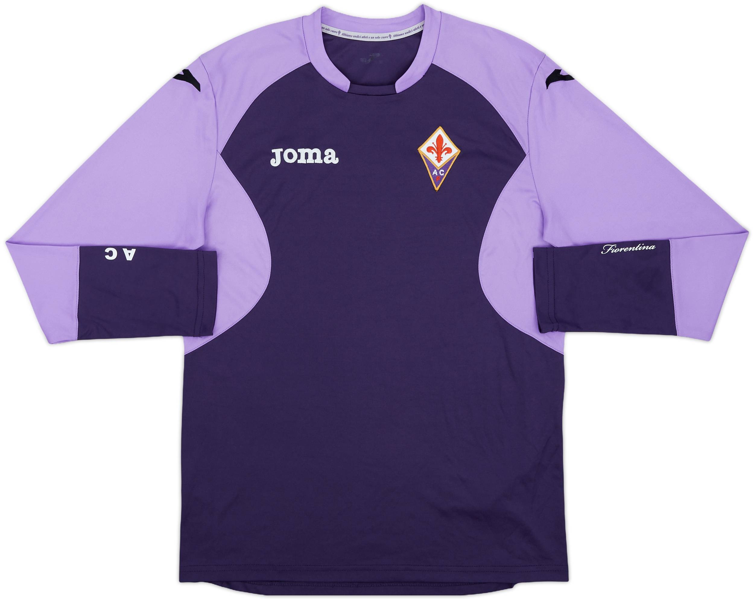 2012-13 Fiorentina Joma Training L/S Shirt - 9/10 - (M)