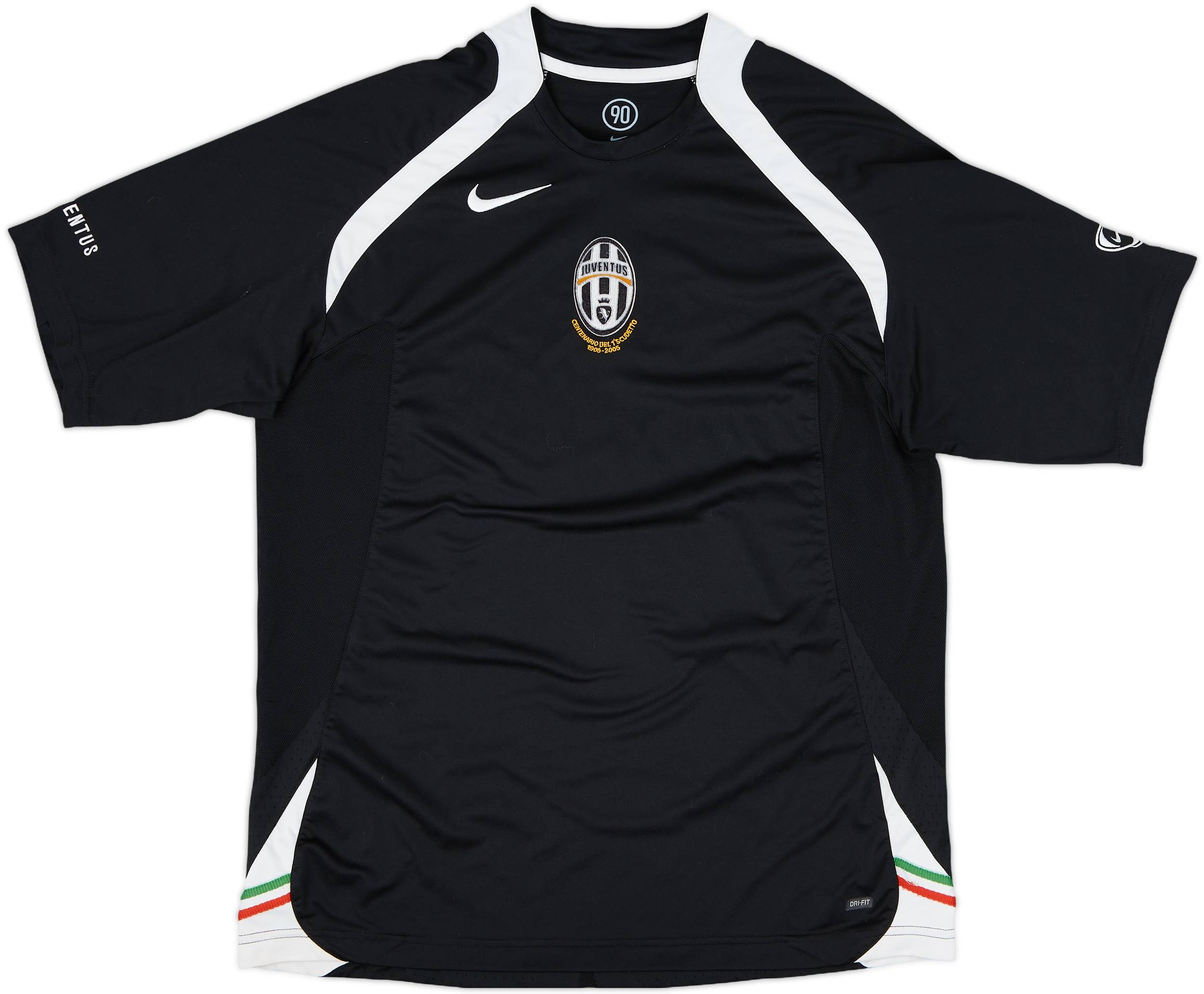 2005-06 Juventus Nike Training Shirt - 7/10 - (M)