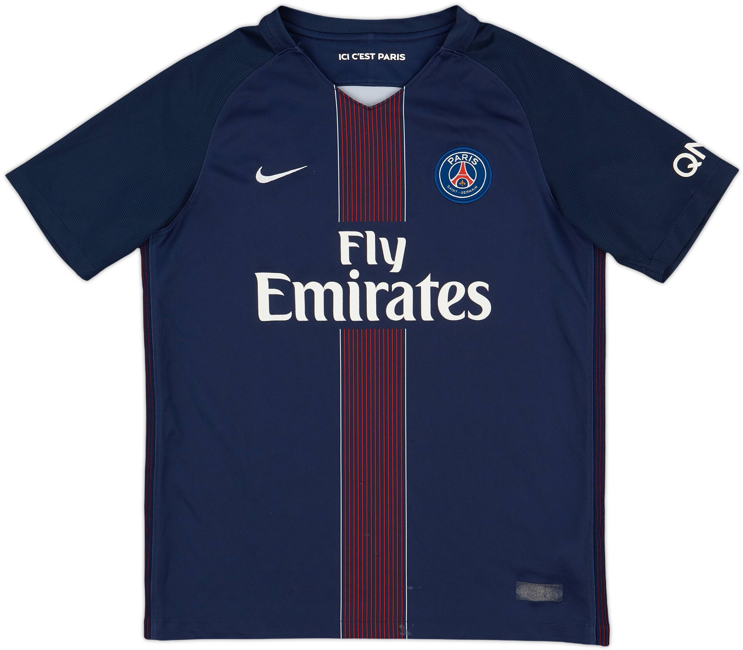 2016-17 Paris Saint-Germain Home Shirt - 5/10 - (XL.Boys)