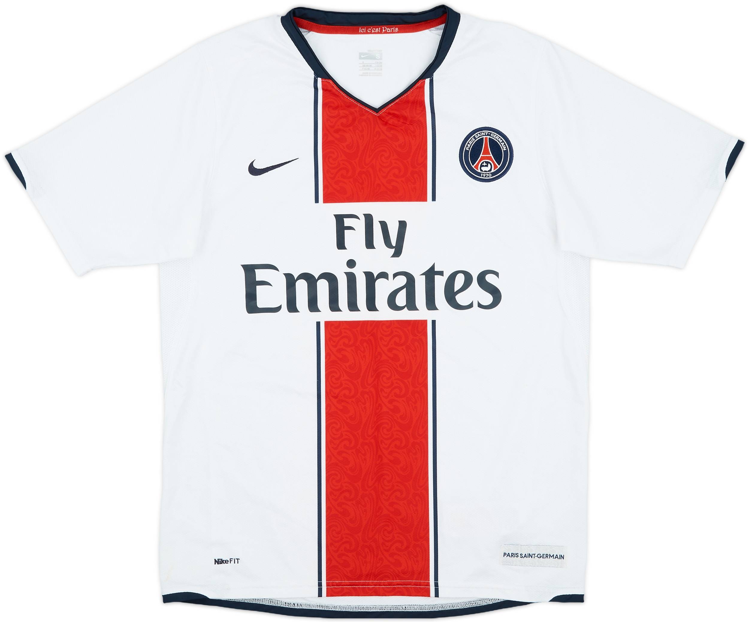 2007-08 Paris Saint-Germain Away Shirt - 9/10 - (S)