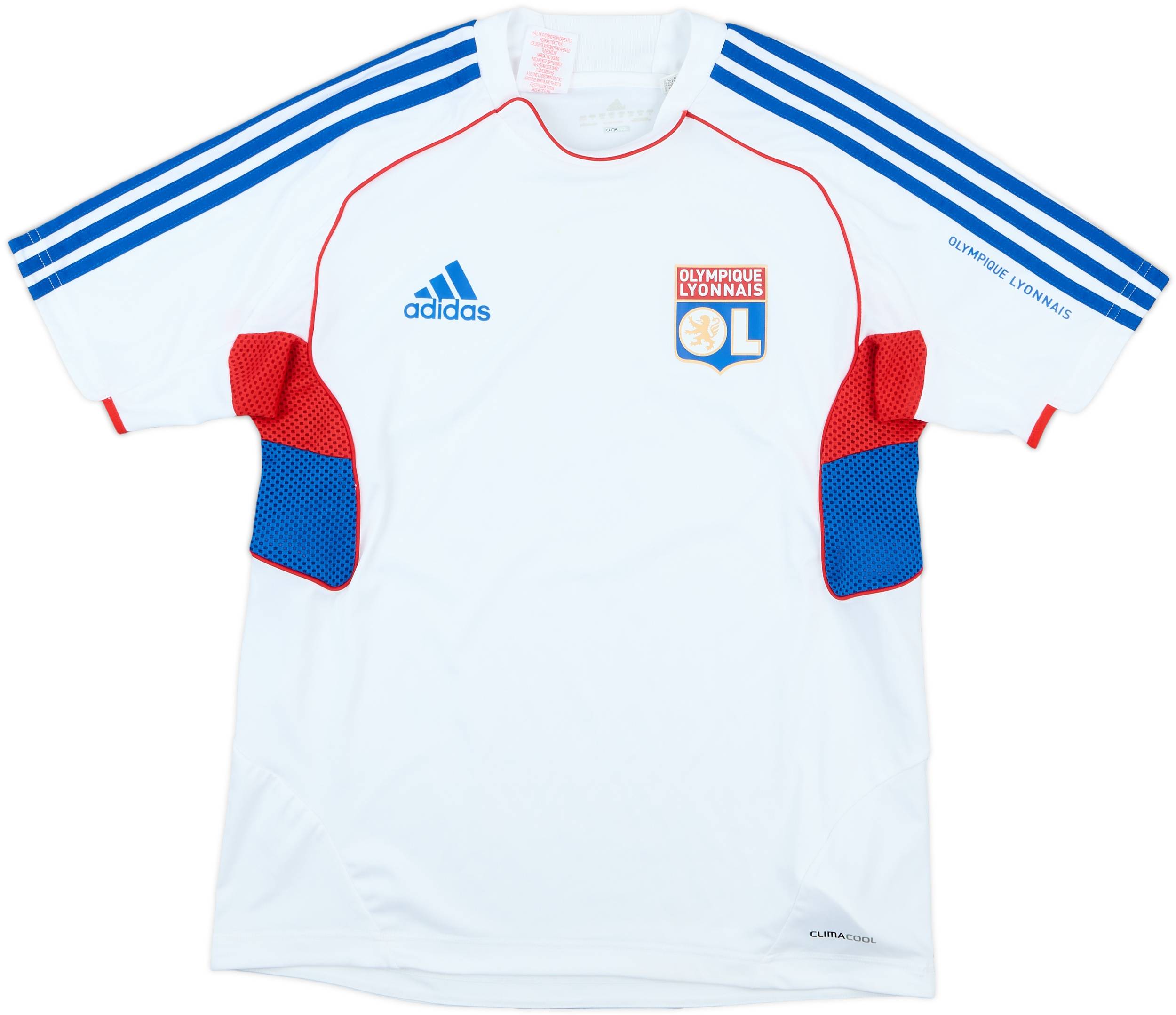 2011-12 Lyon adidas Training Shirt - 7/10 - (L.Boys)