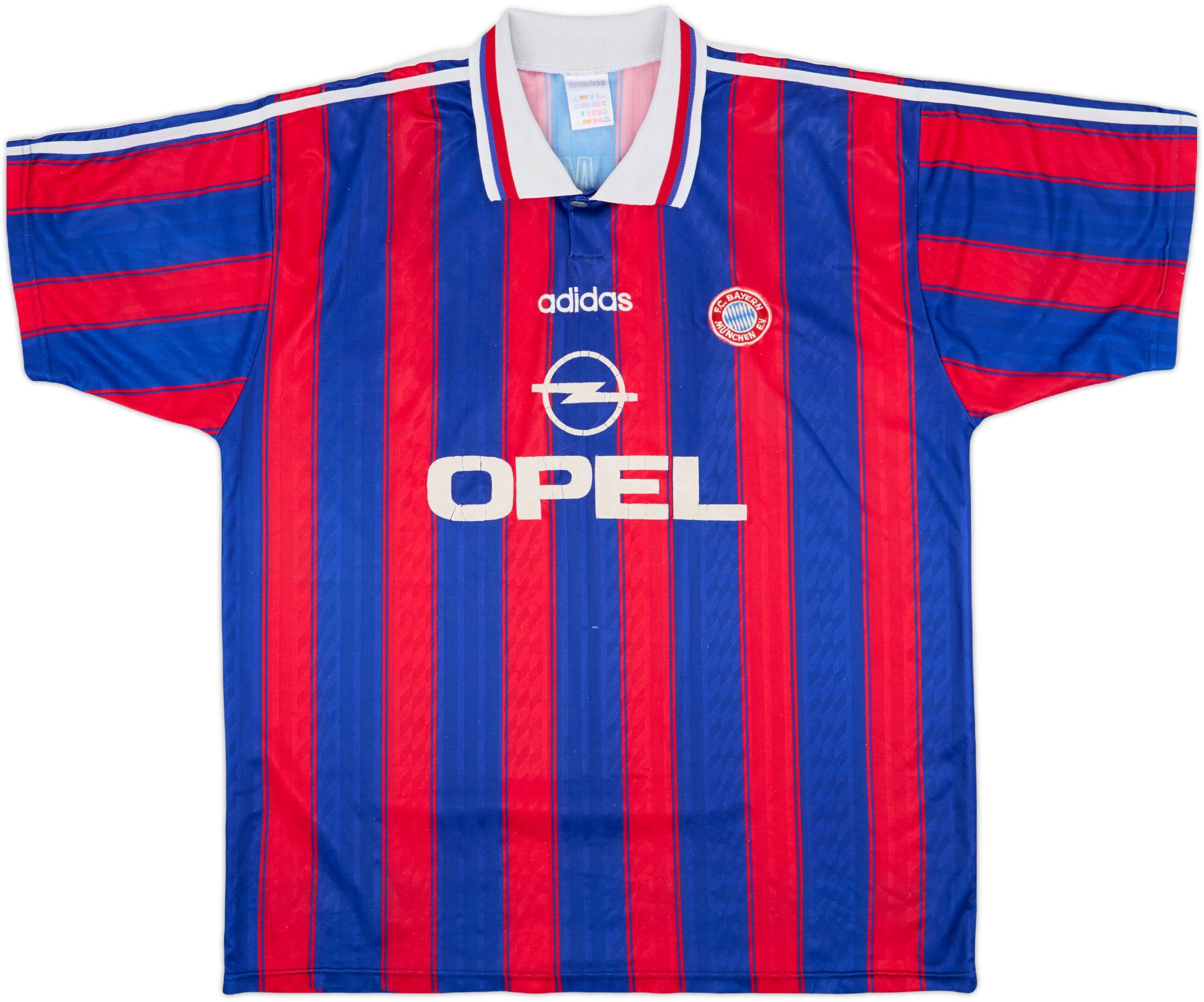 1995-97 Bayern Munich Home Shirt - 5/10 - (XXL)