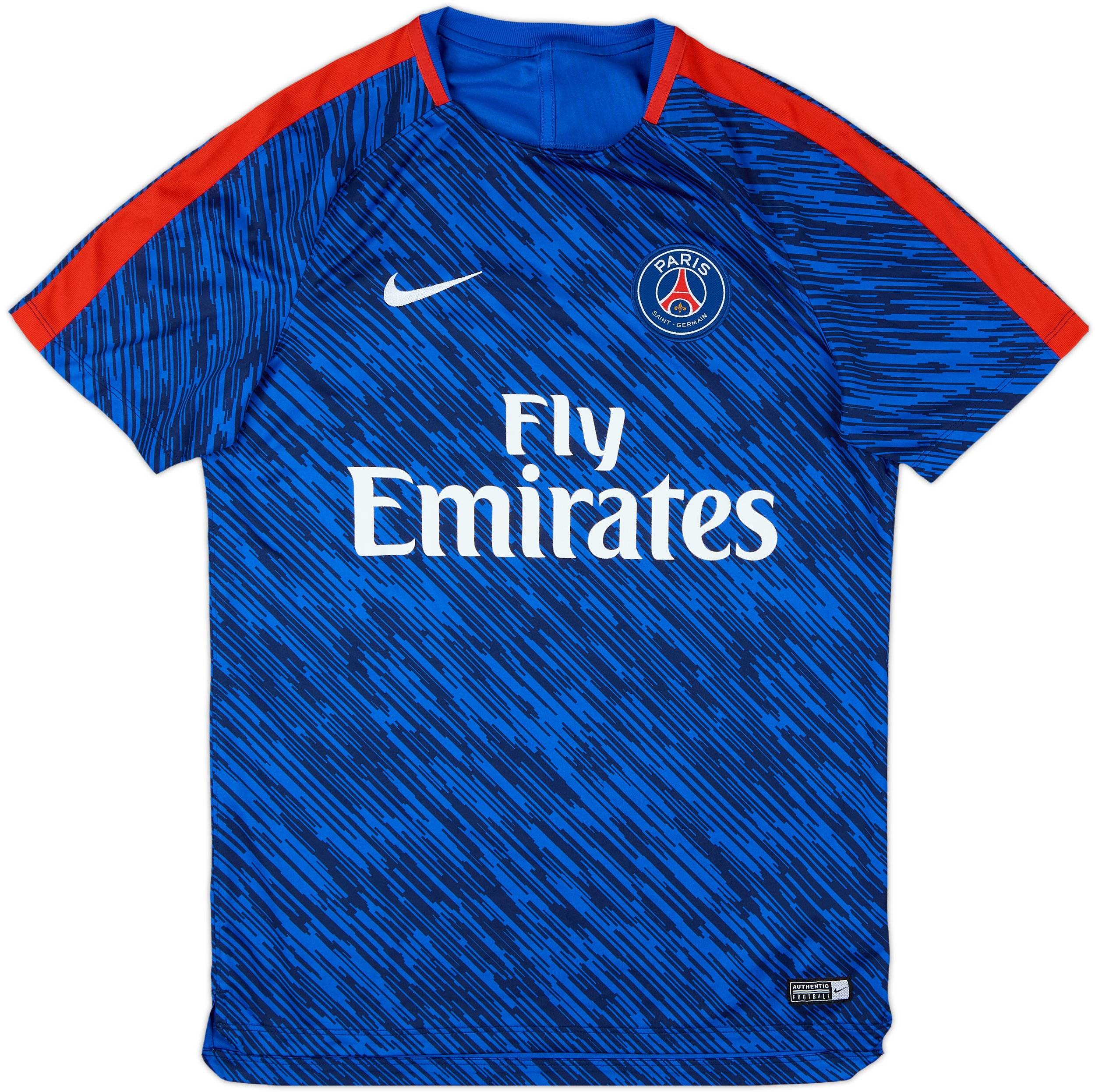 2018-19 Paris Saint-Germain Nike Training Shirt - 9/10 - (M)