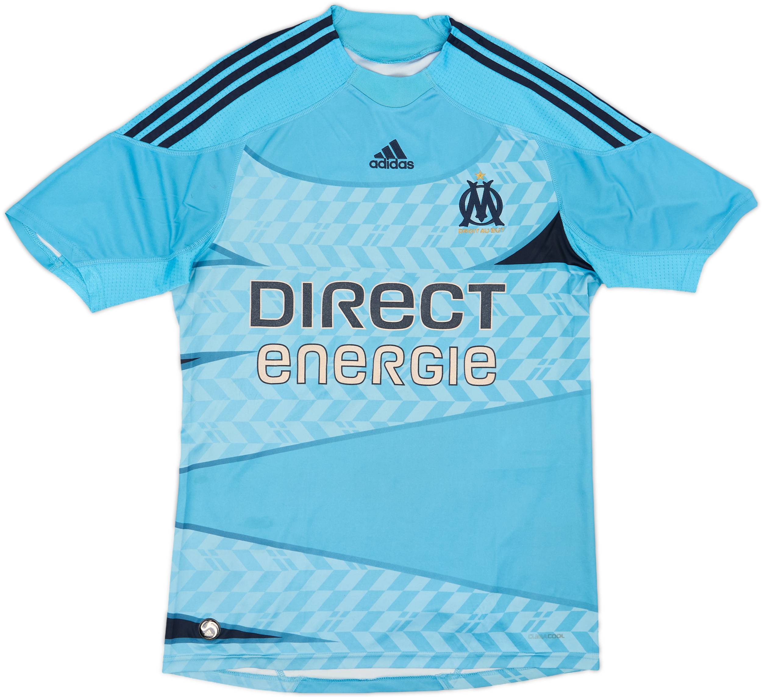 2009-10 Olympique Marseille Away Shirt - 5/10 - (M)