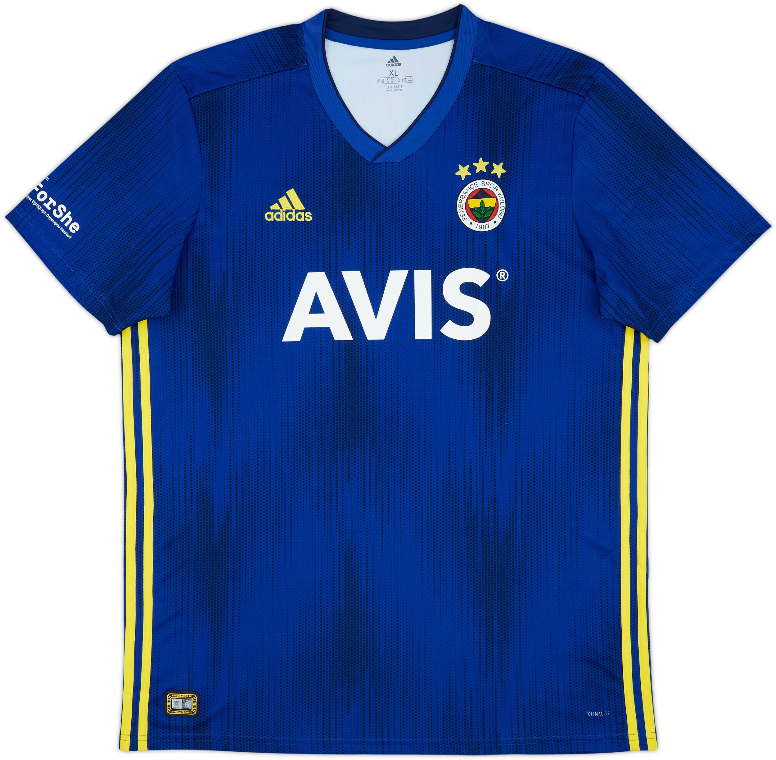 2019-20 Fenerbahce Third Shirt - 10/10 - (XL)