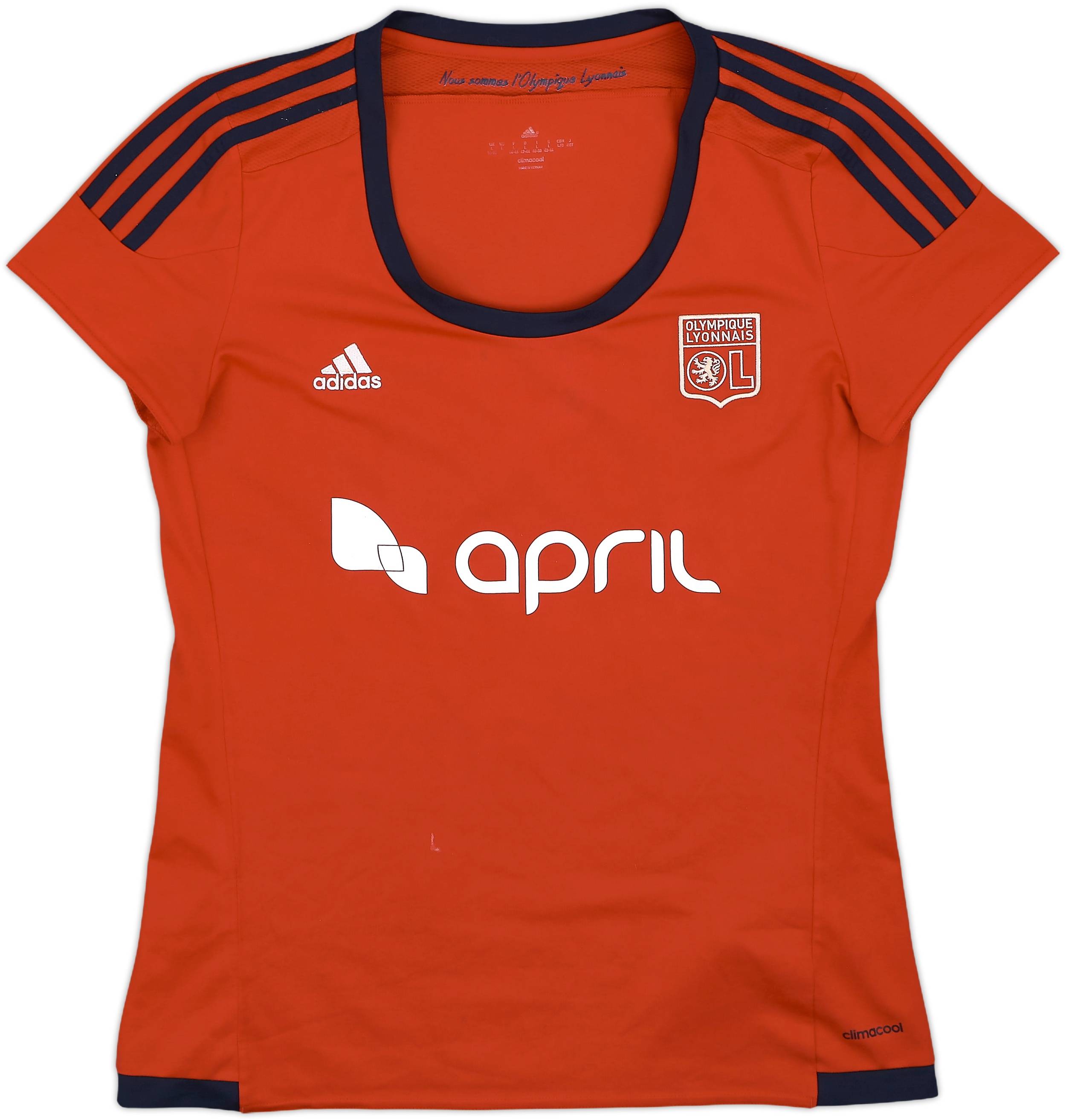 2015-16 Lyon Away Shirt - 7/10 - (L)