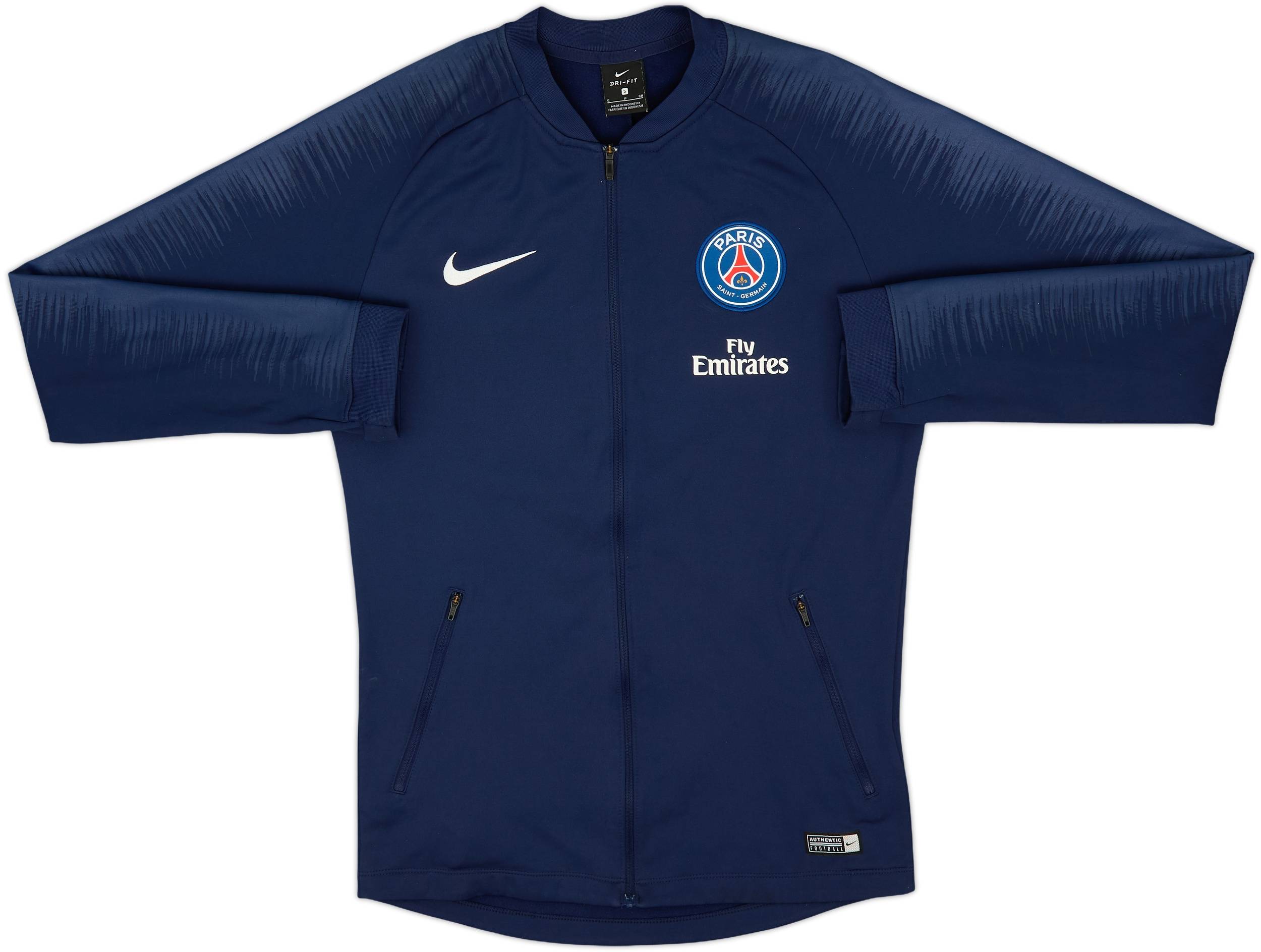 2018-19 Paris Saint-Germain Nike Track Jacket - 8/10 - (S)