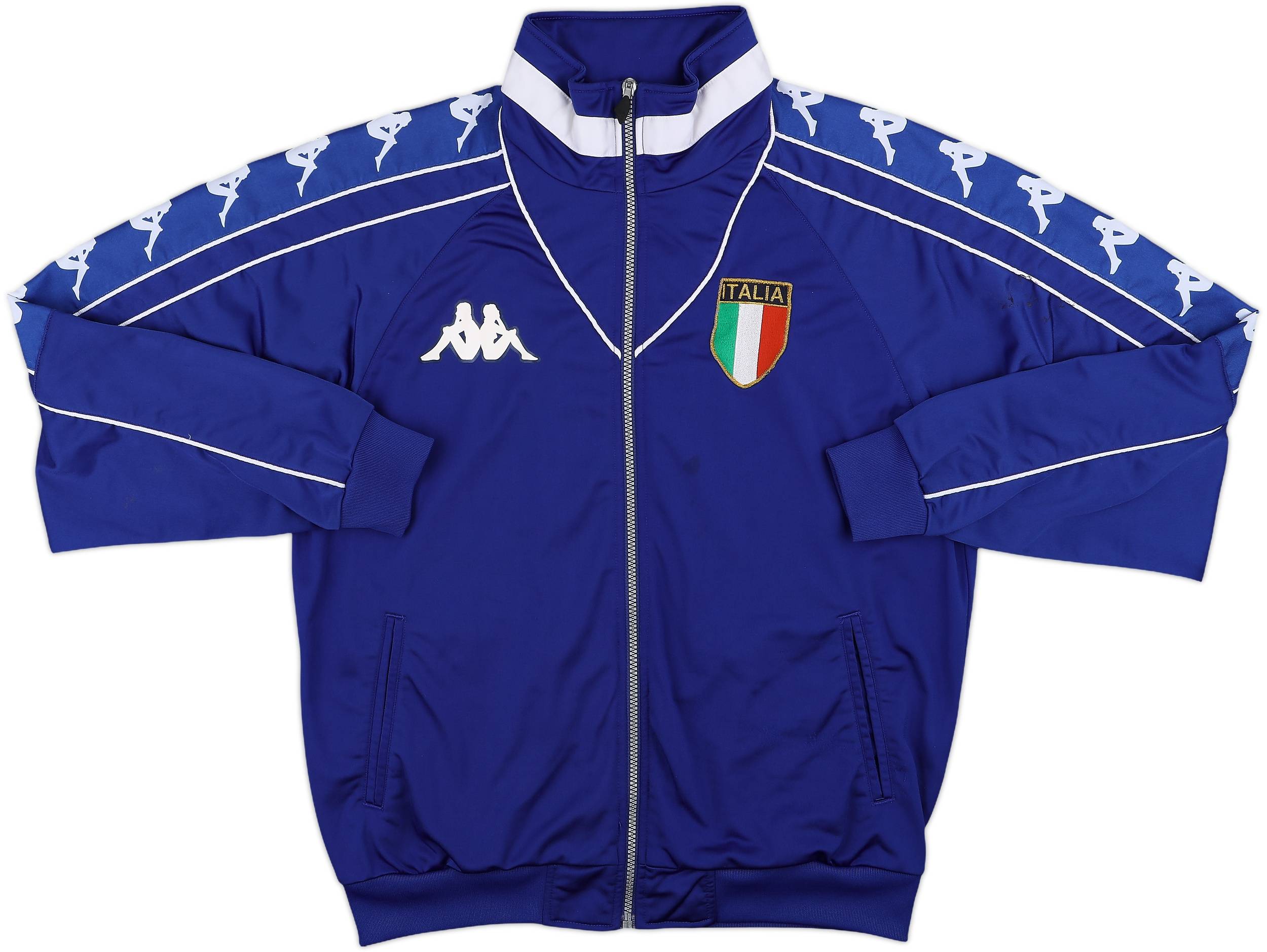 2000-01 Italy Kappa Track Jacket - 6/10 - (M)