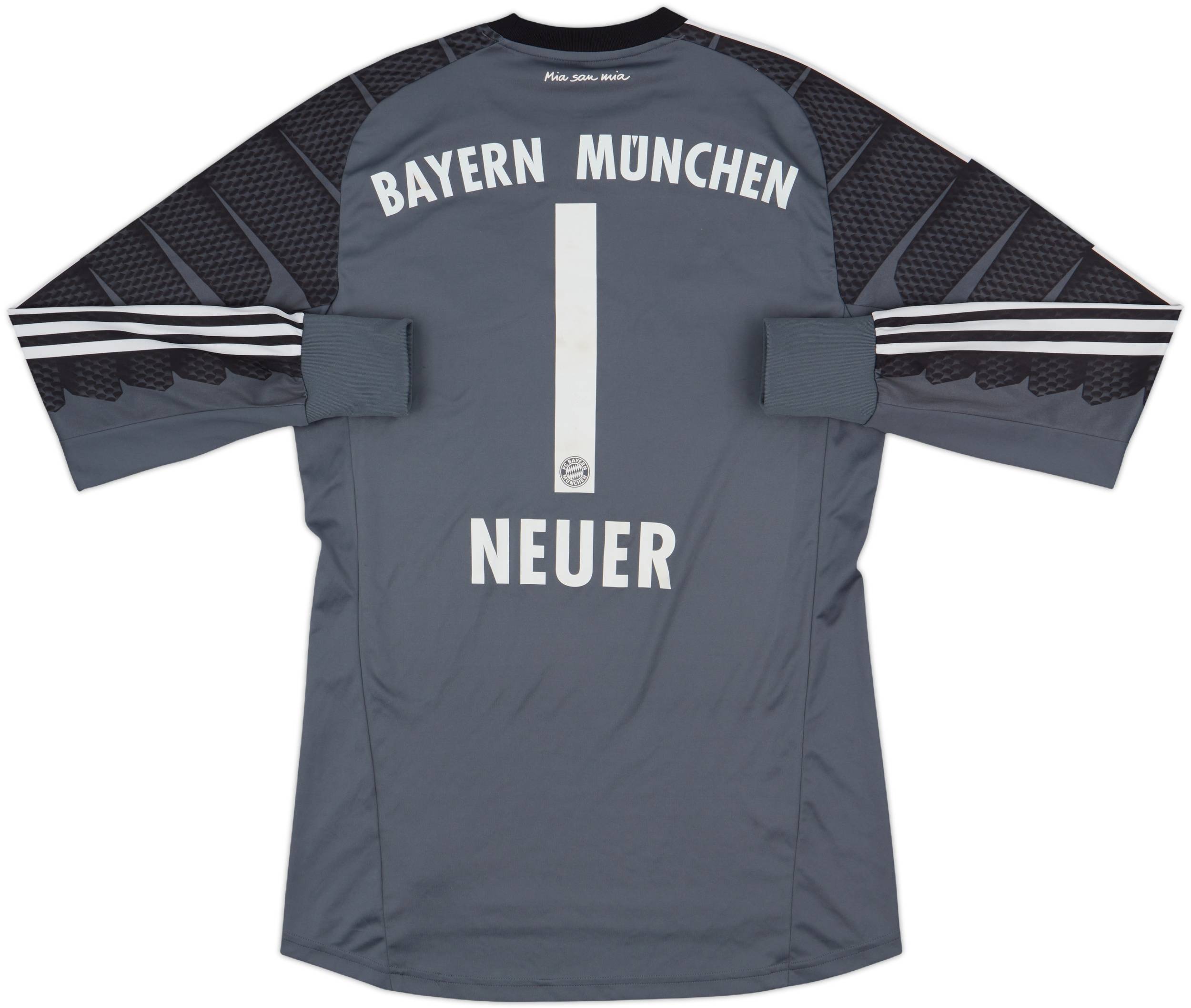 2014-15 Bayern Munich GK Shirt Neuer #1 - 6/10 - (S)