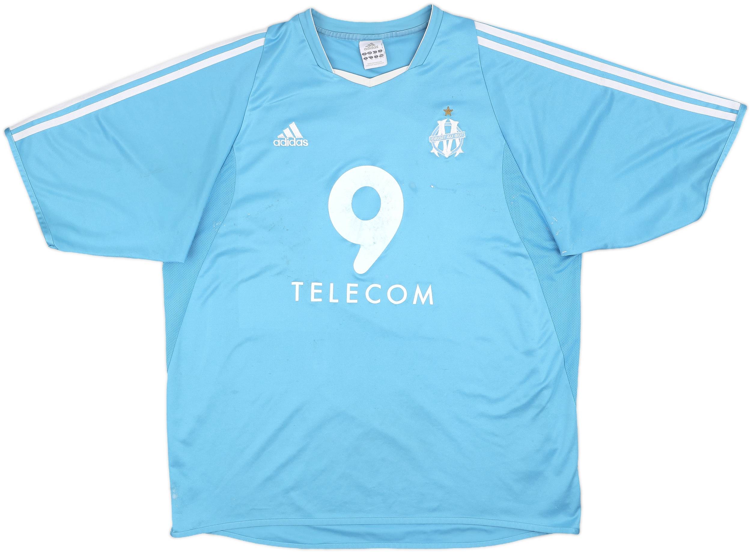 2003-04 Olympique Marseille Away Shirt #28 - 5/10 - (XL)