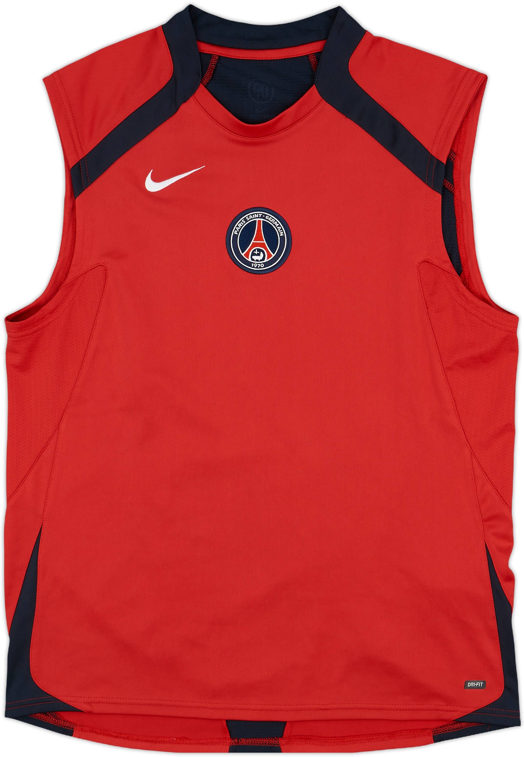 2005-06 Paris Saint-Germain Nike Training Vest - 7/10 - (M)