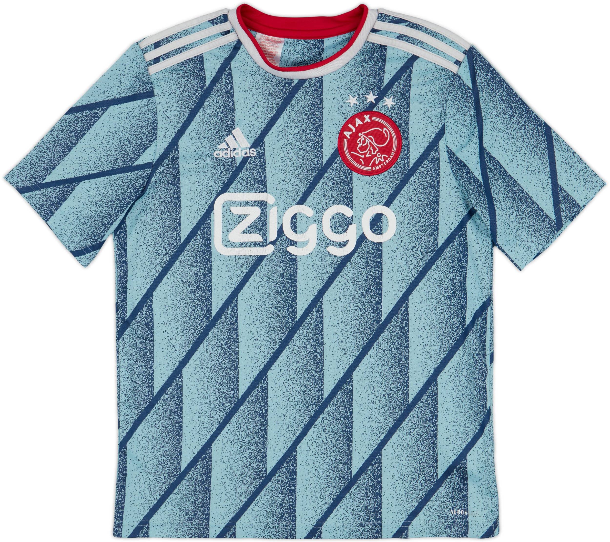 2020-21 Ajax Away Shirt - 6/10 - (XL.Boys)