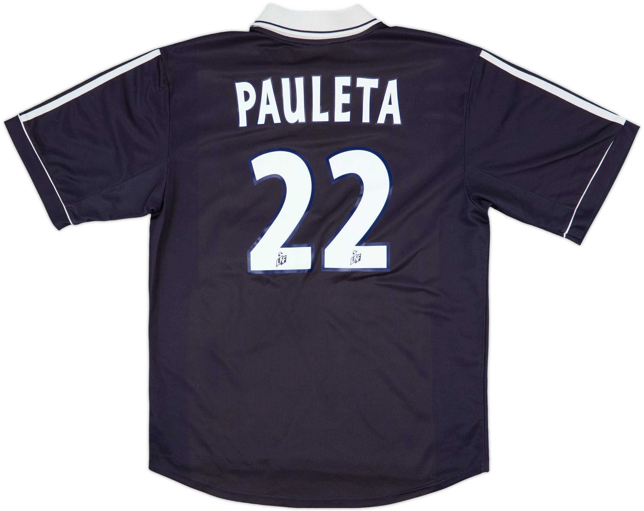 2000-01 Bordeaux Home Shirt Pauleta #22 - 8/10 - (L)