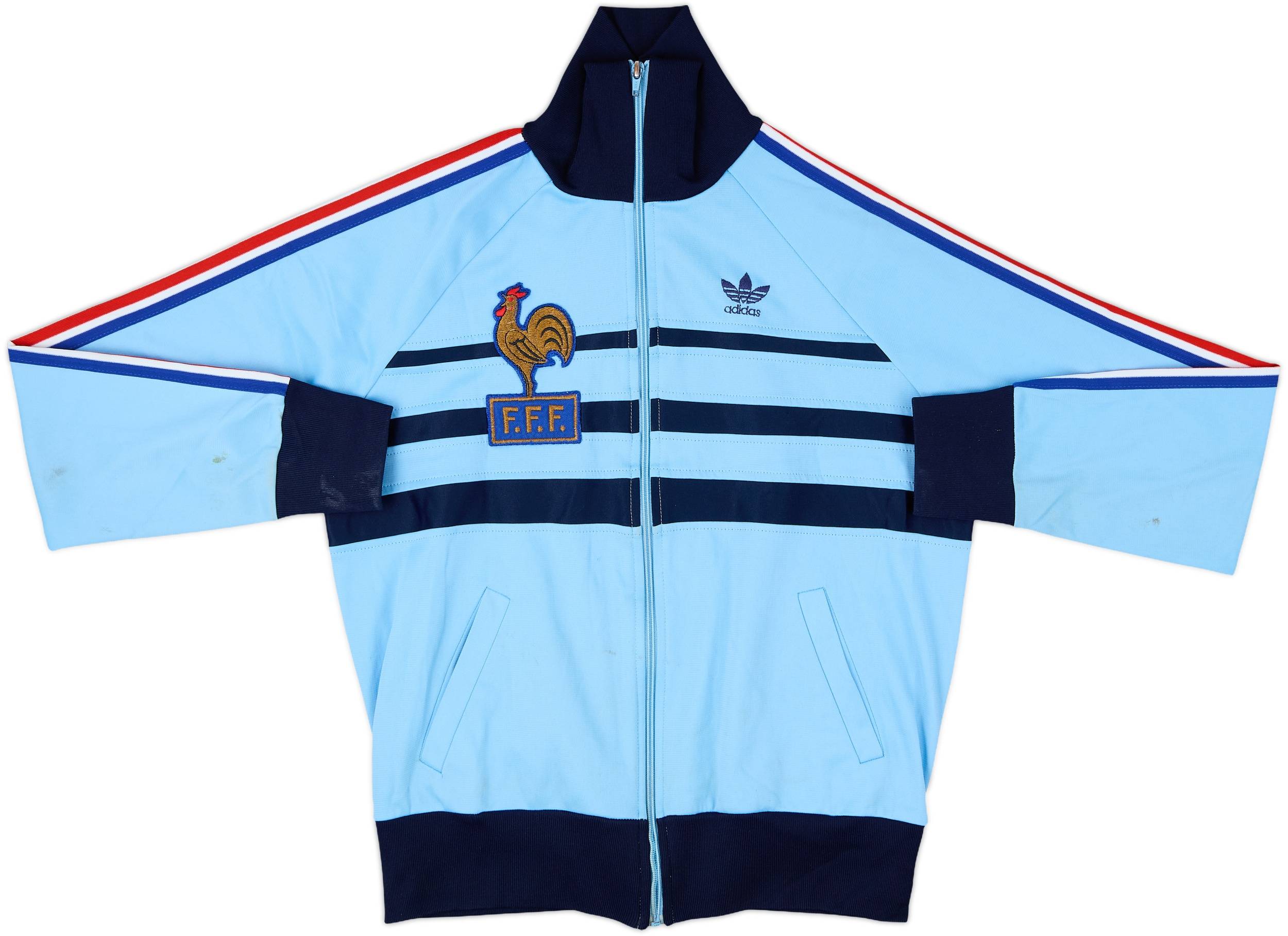1982 France adidas Track Jacket - 6/10 - (S)