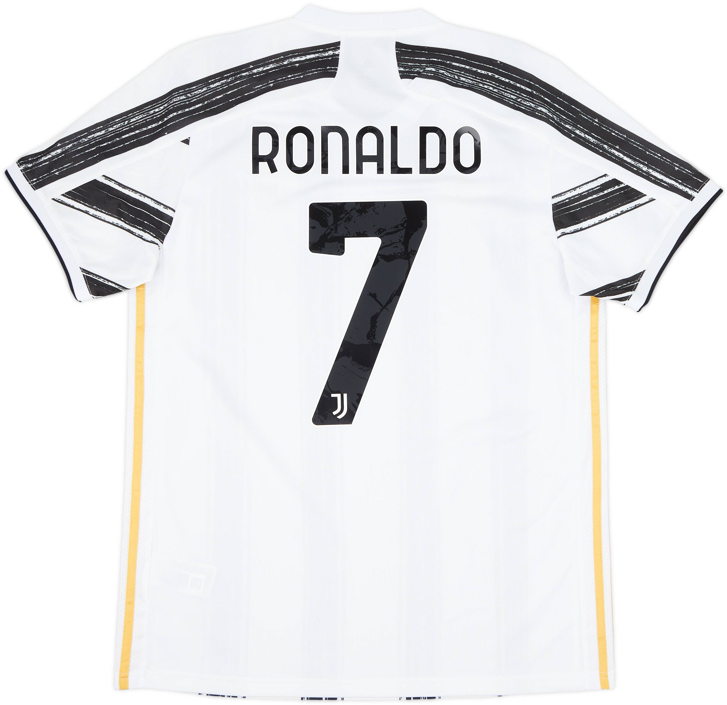 2020-21 Juventus Home Shirt Ronaldo #7 - 9/10 - (L)