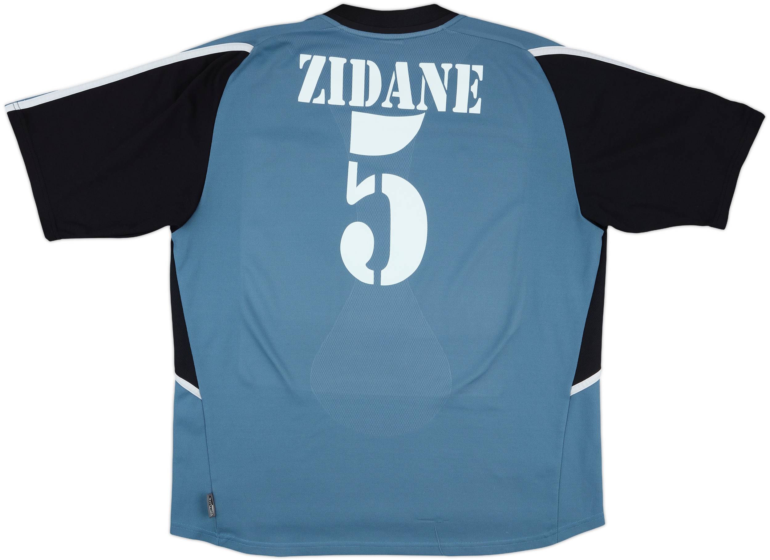 2001 Real Madrid Third Shirt Zidane #5 - 7/10 - (XL)