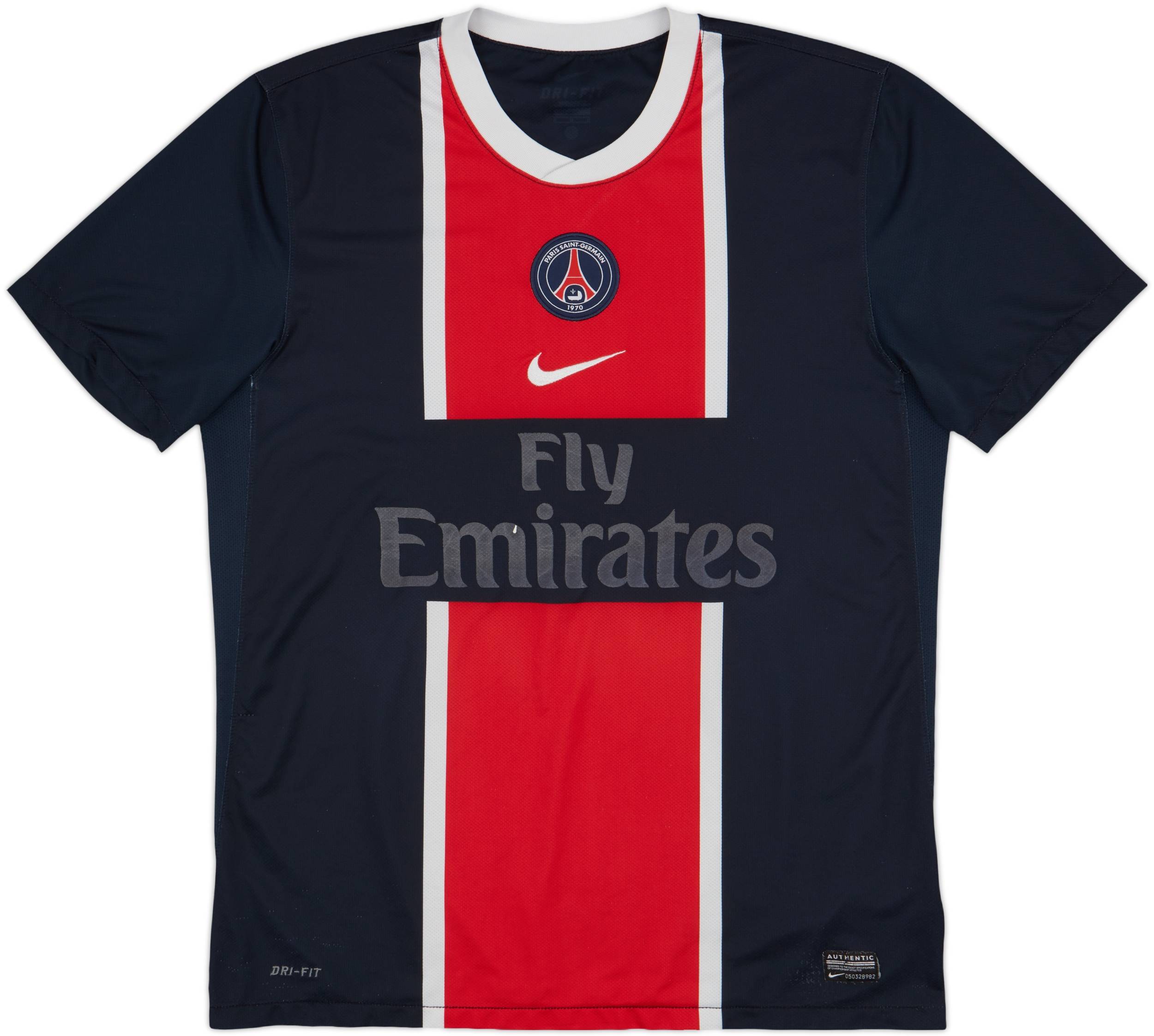 2011-12 Paris Saint-Germain Home Shirt - 4/10 - (L)