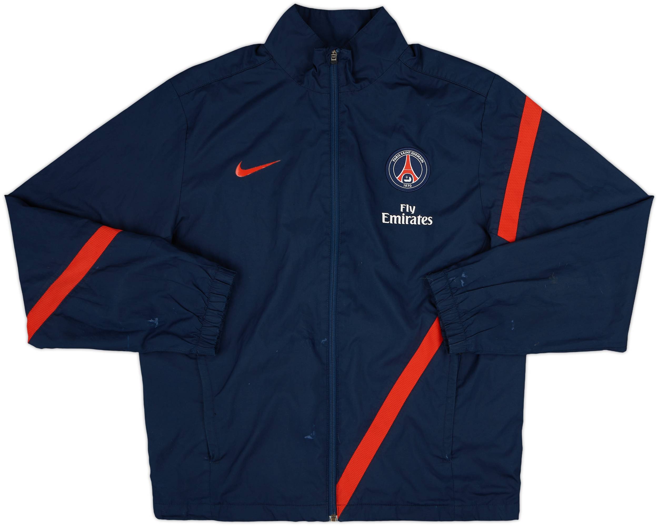 2011-12 Paris Saint-Germain Nike Track Jacket - 8/10 - (M)