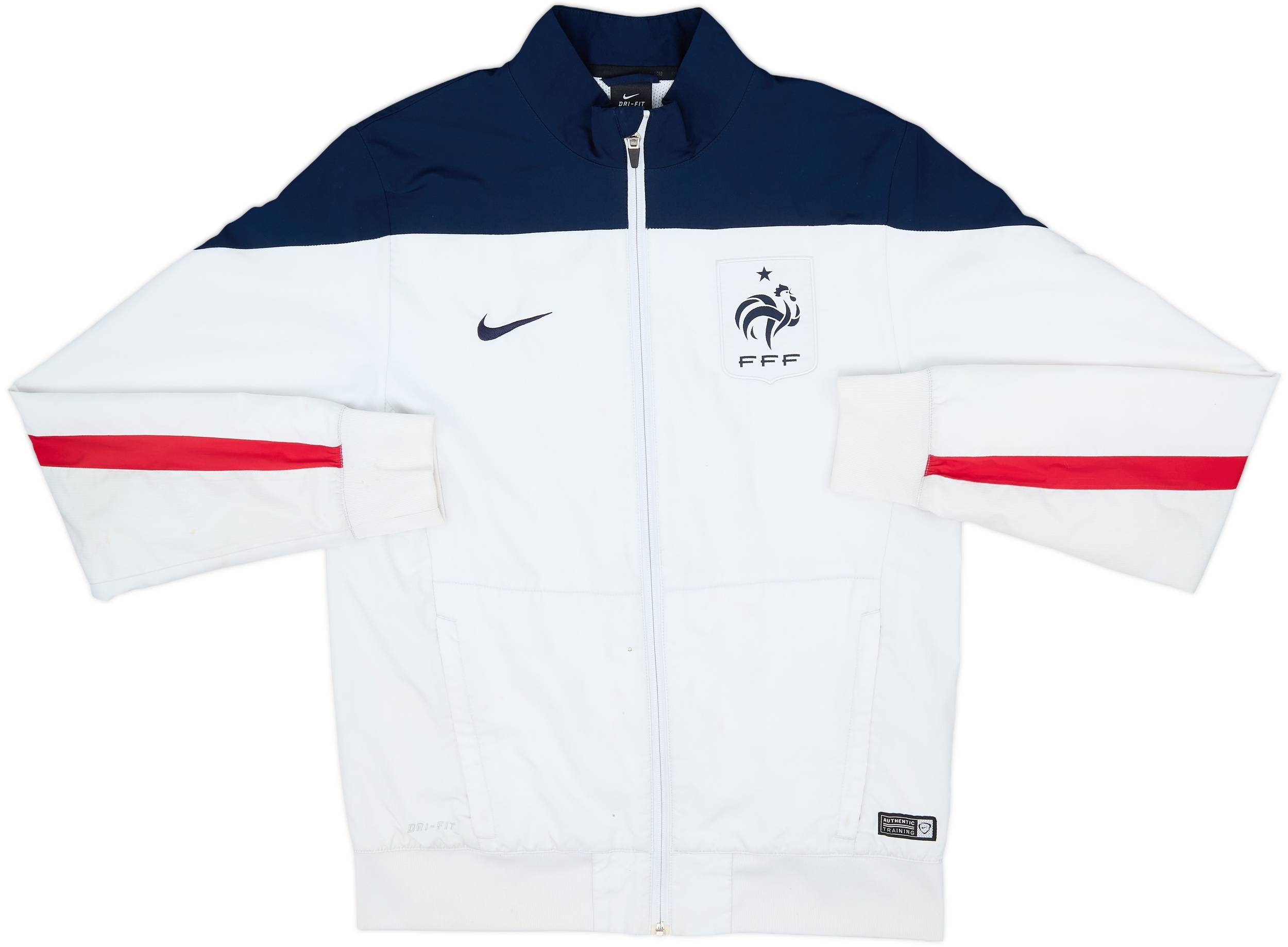 2014-15 France Nike Track Jacket - 6/10 - (S)