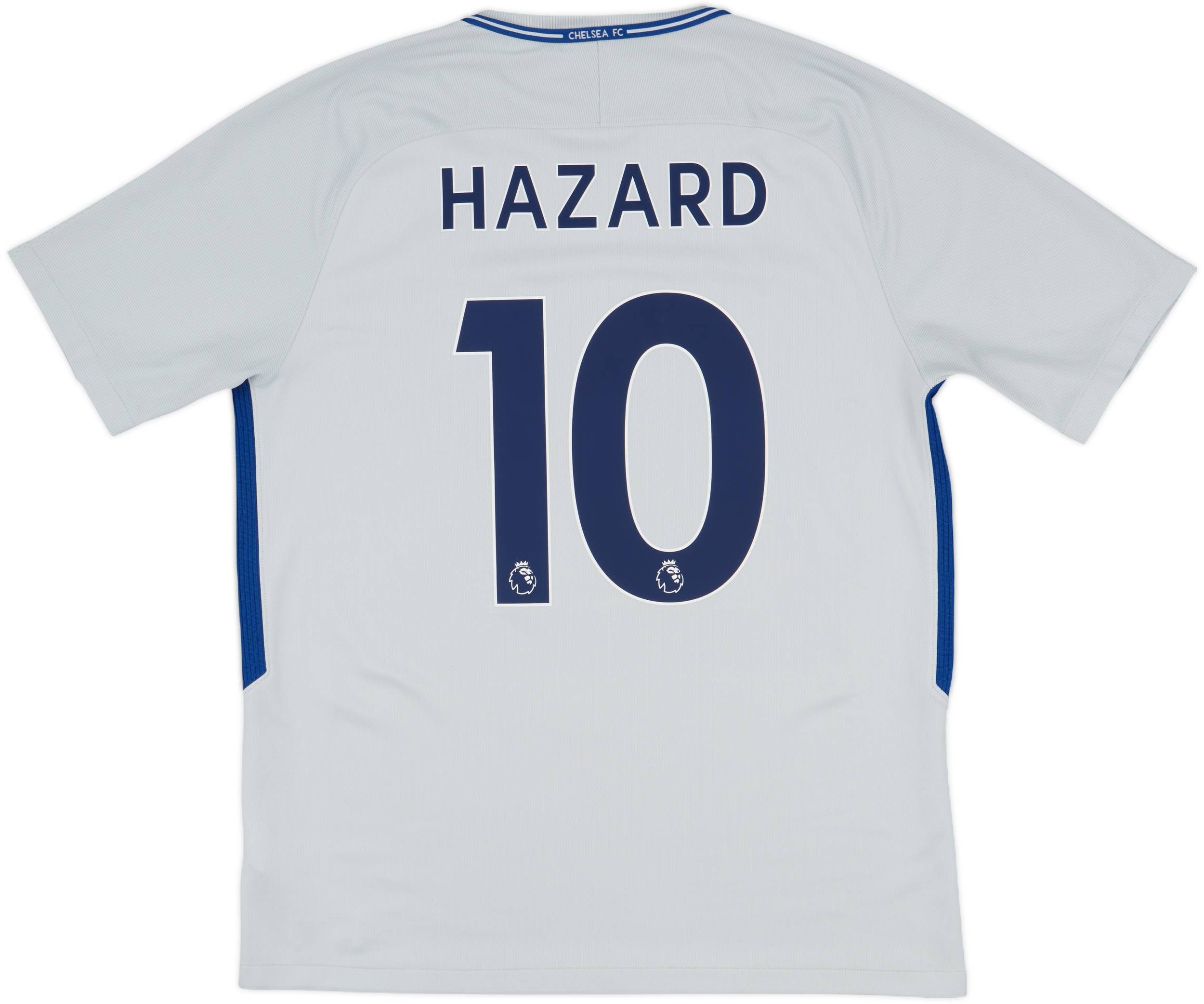 2017-18 Chelsea Away Shirt Hazard #10 - 8/10 - (L)