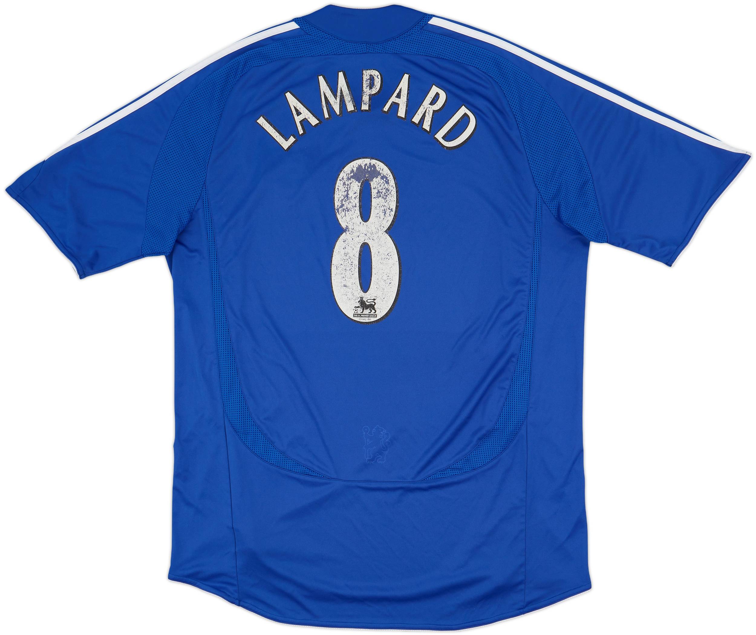 2006-08 Chelsea Home Shirt Lampard #8 - 5/10 - (XL)