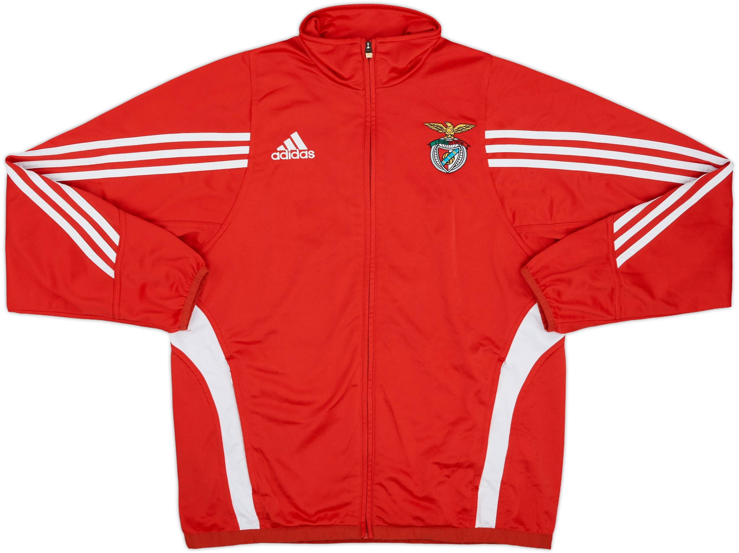2003-04 Benfica adidas Track Jacket - 5/10 - (XL.Boys)