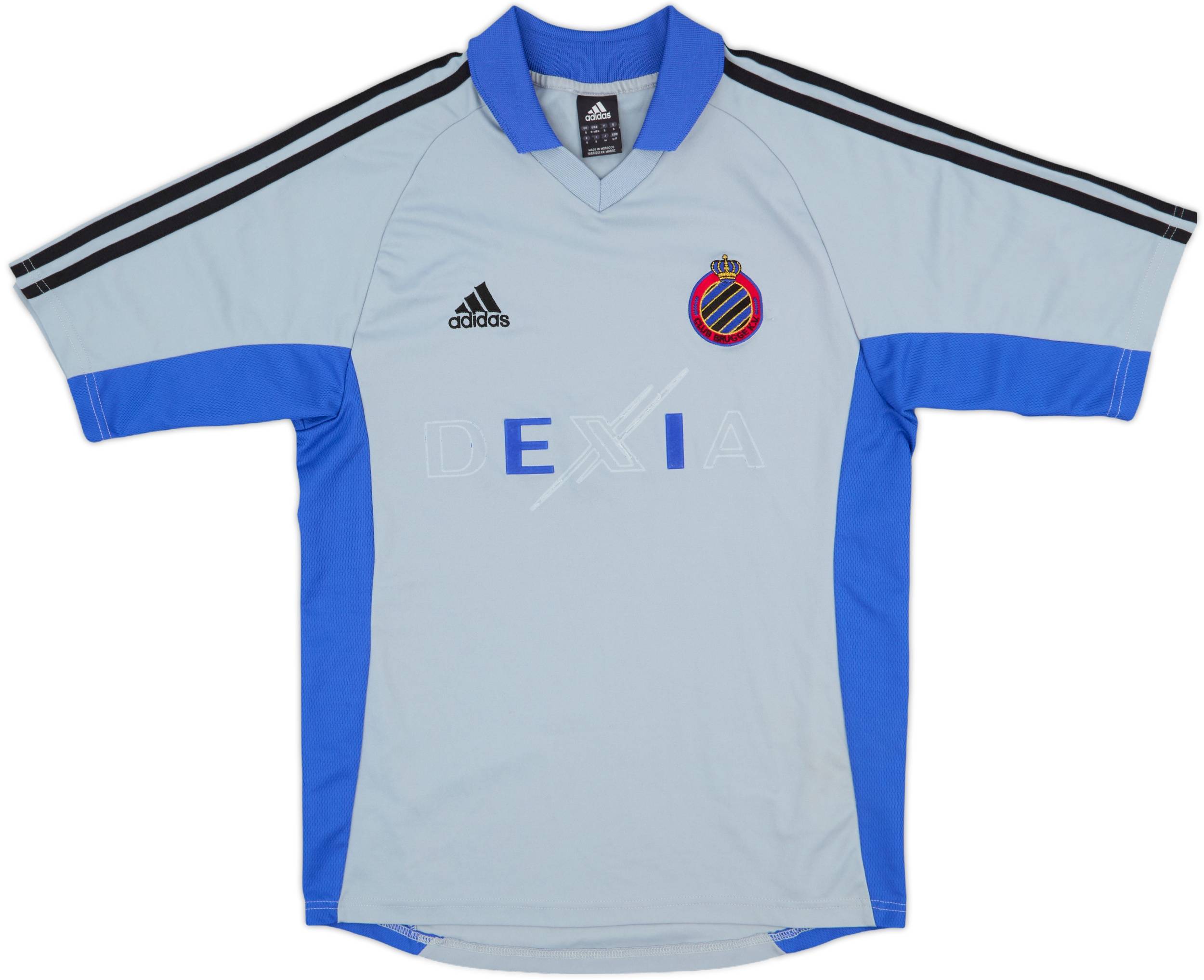 2002-03 Club Brugge Away Shirt - 4/10 - (S)