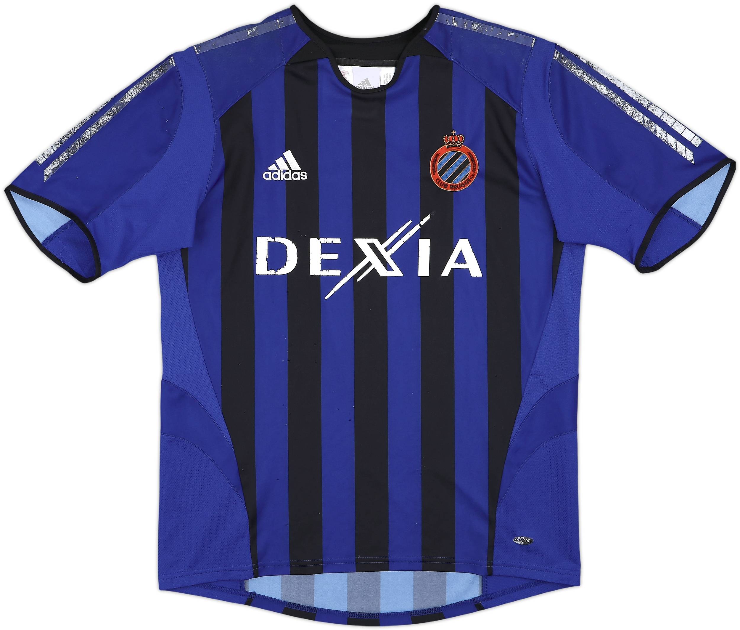 2006-07 Club Brugge Home Shirt - 4/10 - (XL.Boys)