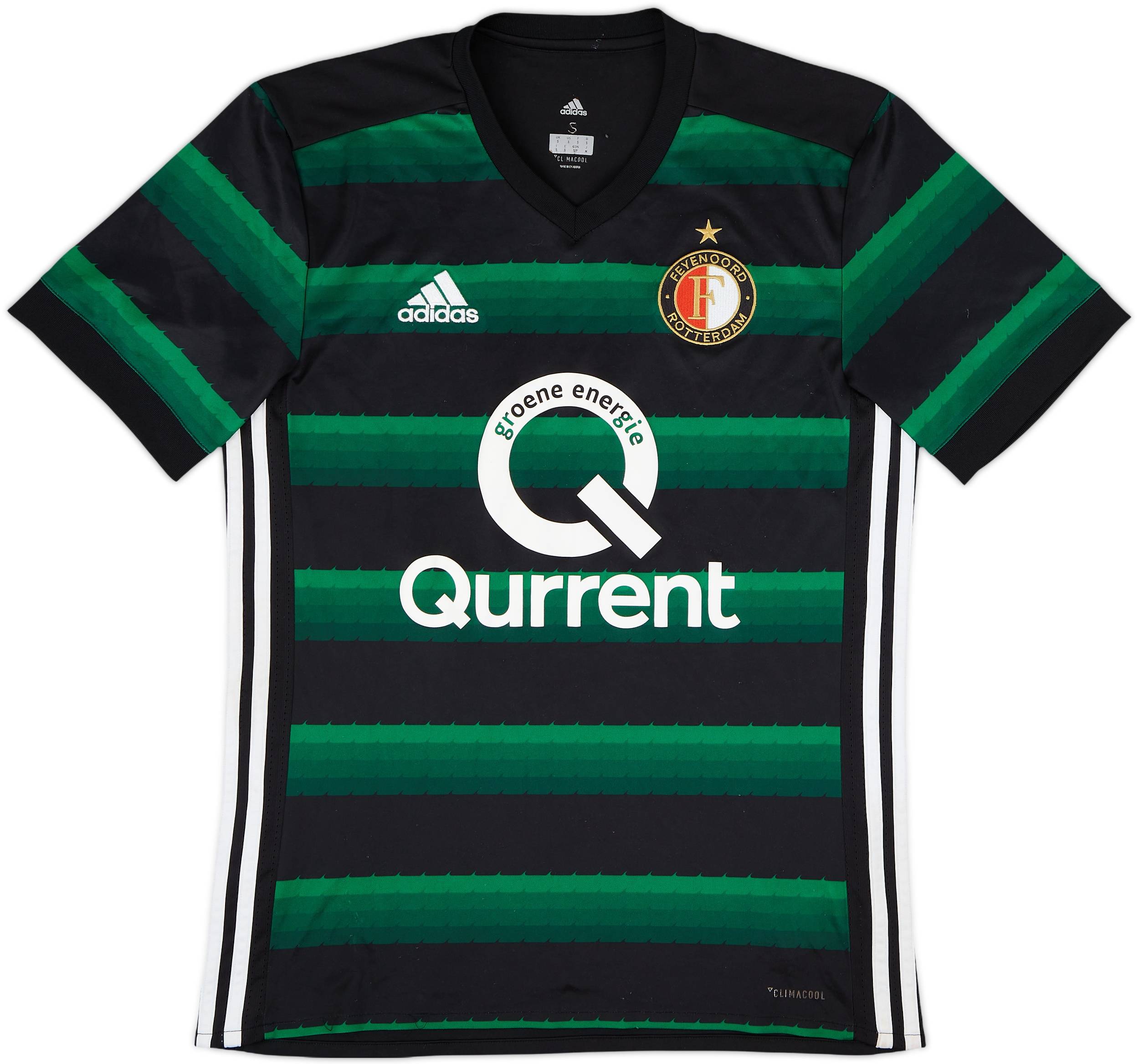 2017-18 Feyenoord Away Shirt - 8/10 - (S)